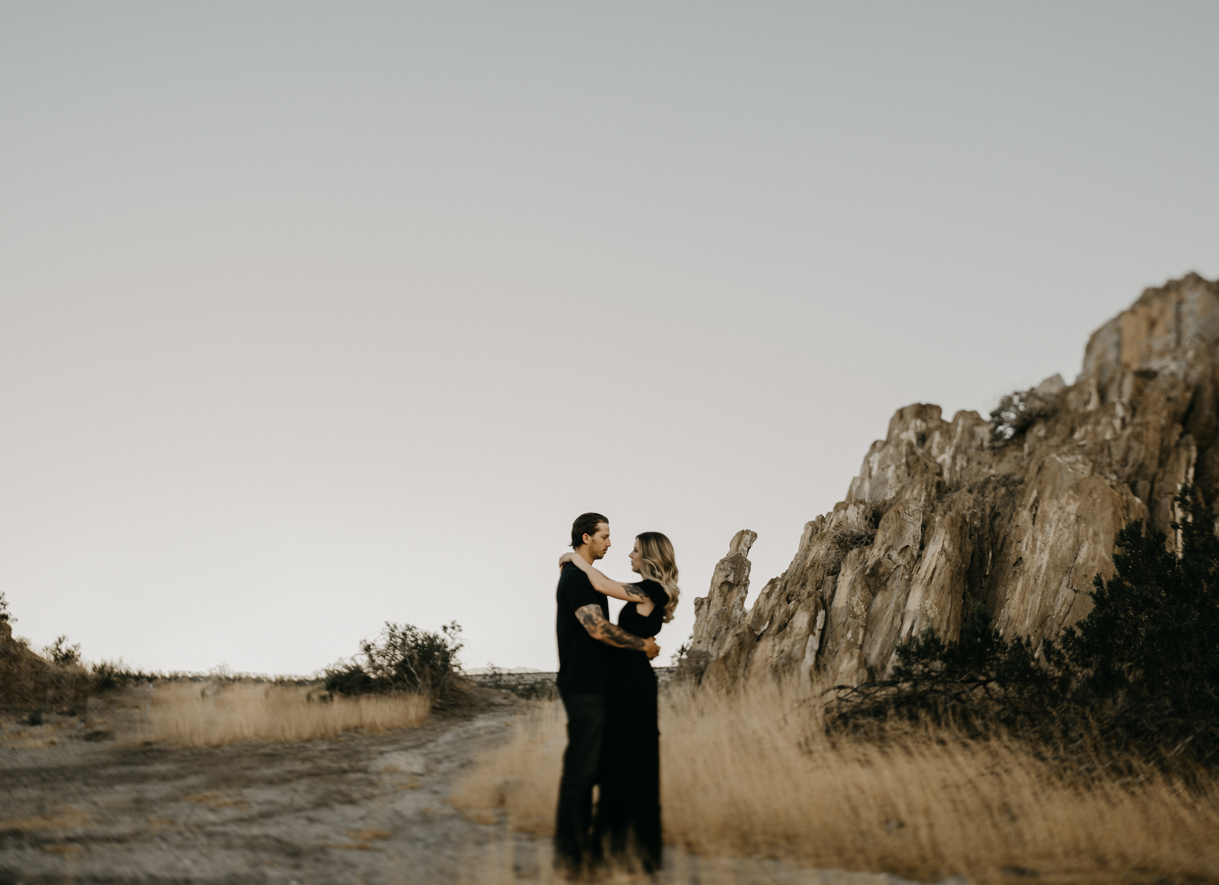 © Isaiah + Taylor Photography - Palm Springs Wedding Photographer - Laid Back Engagement-013.jpg