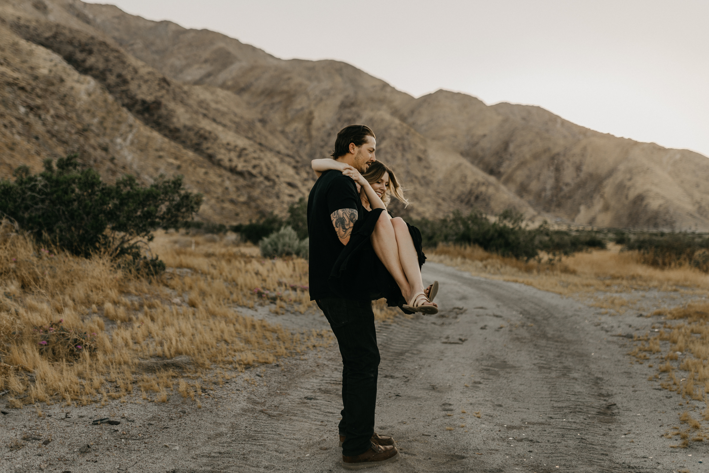 © Isaiah + Taylor Photography - Palm Springs Wedding Photographer - Laid Back Engagement-025.jpg