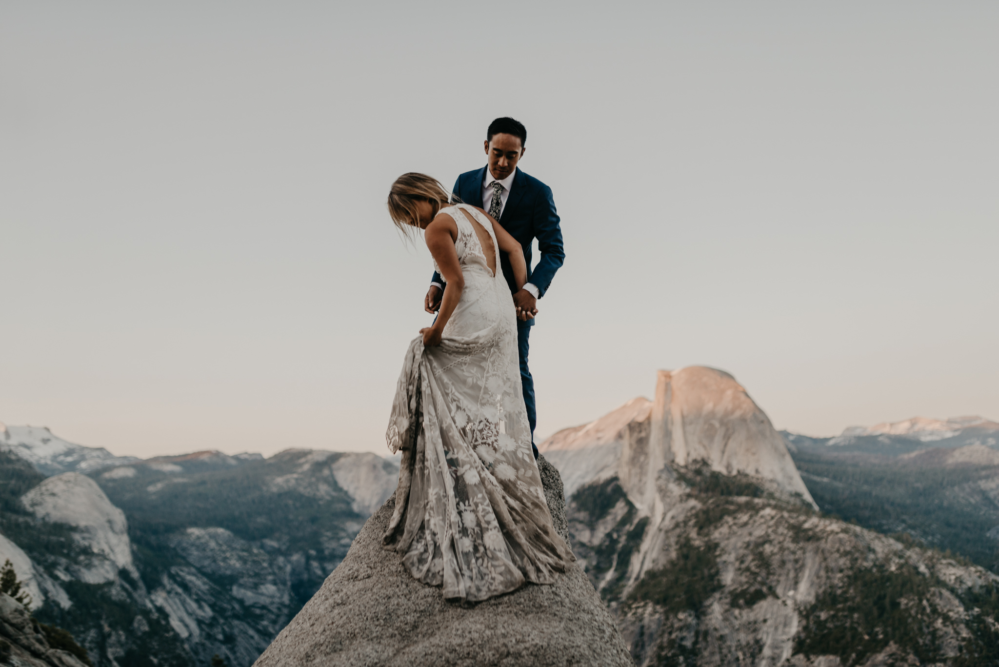 © Isaiah + Taylor Photography - Yosemite Nationanl Park Elopement Photographer - Evergreen Lodge Wedding-062.jpg