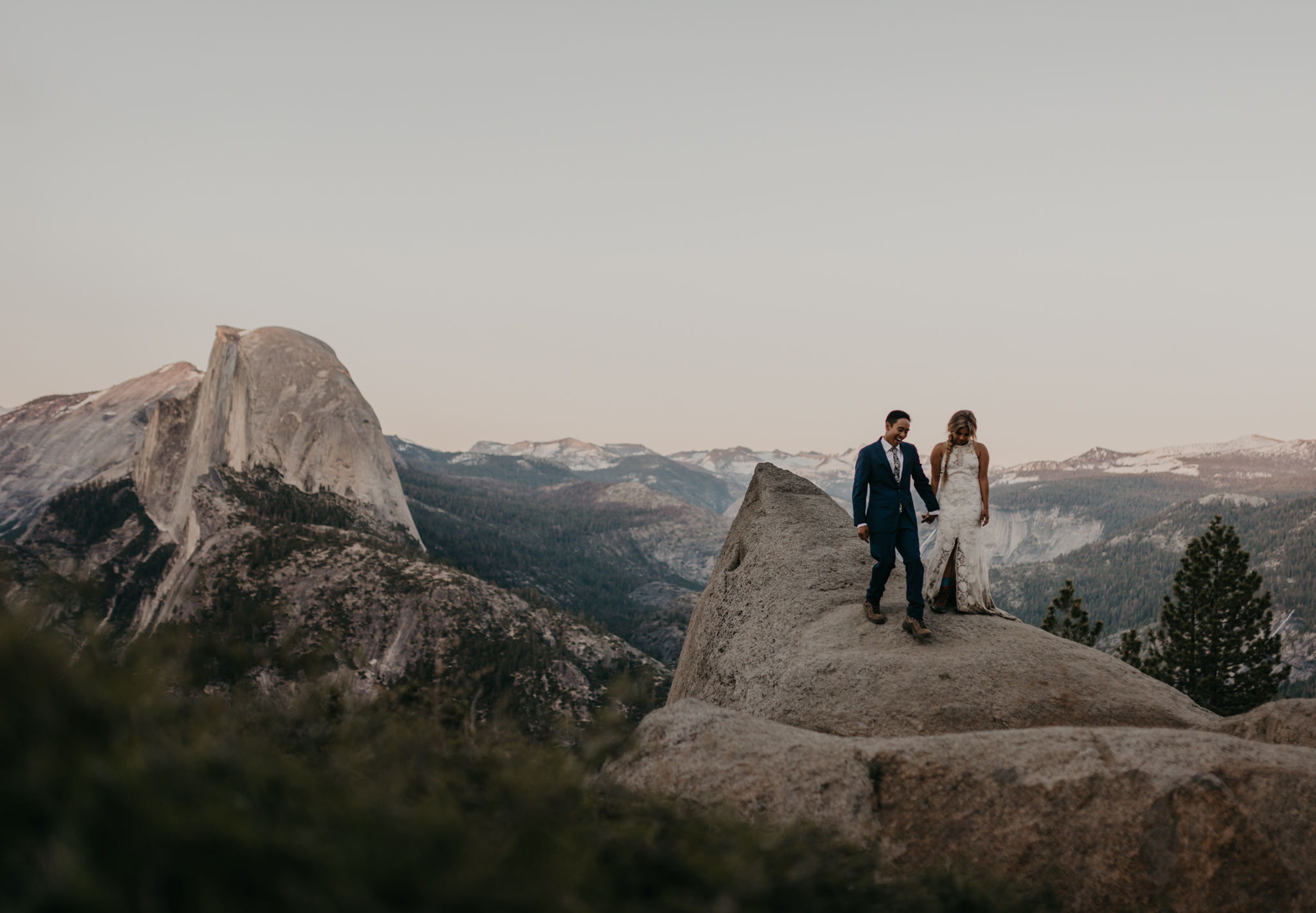 © Isaiah + Taylor Photography - Yosemite Nationanl Park Elopement Photographer - Evergreen Lodge Wedding-069.jpg