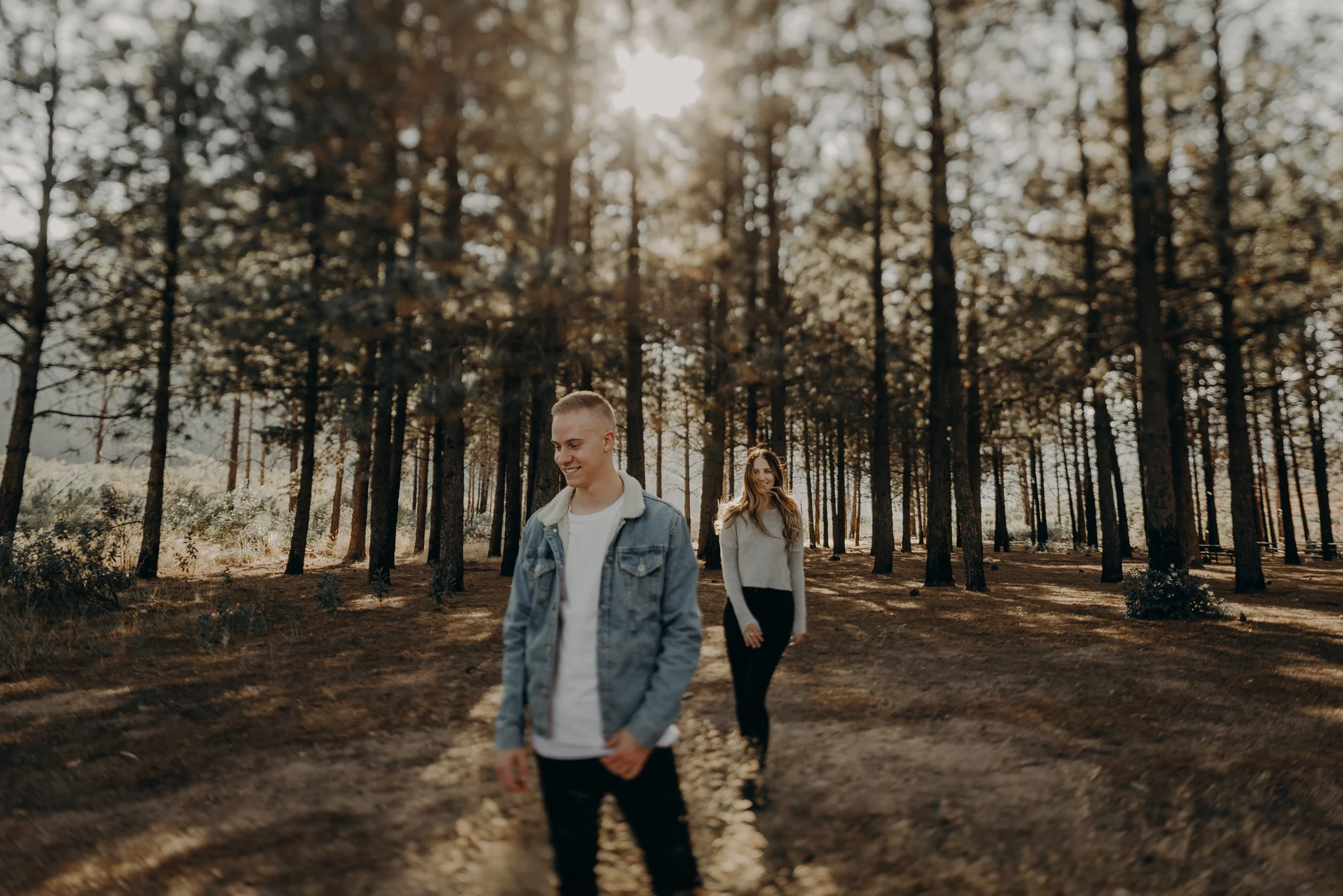 Isaiah + Taylor Photography - Los Angeles Forest Engagement, Laid-back Wedding Photographer-020.jpg