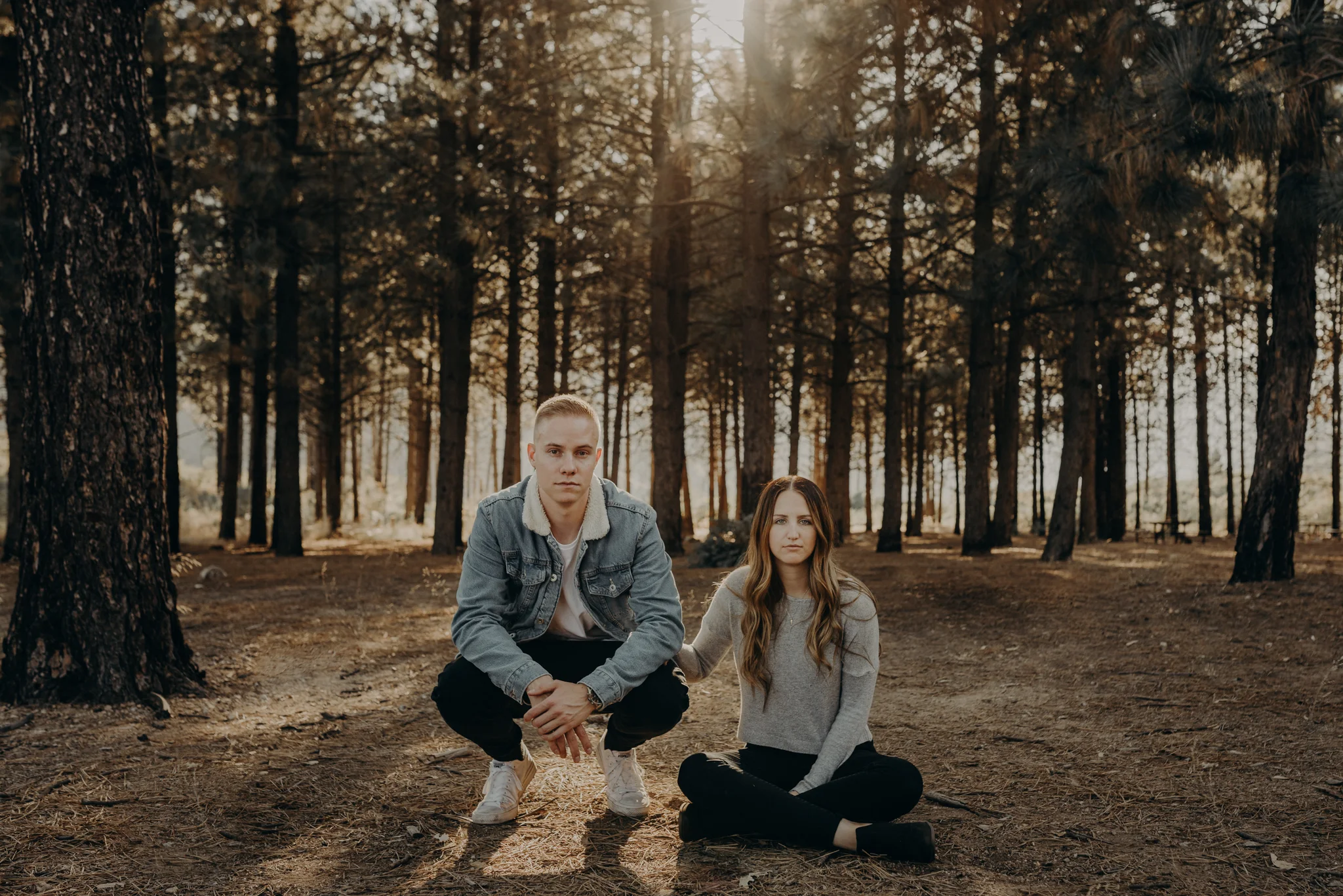 Isaiah + Taylor Photography - Los Angeles Forest Engagement, Laid-back Wedding Photographer-048.jpg