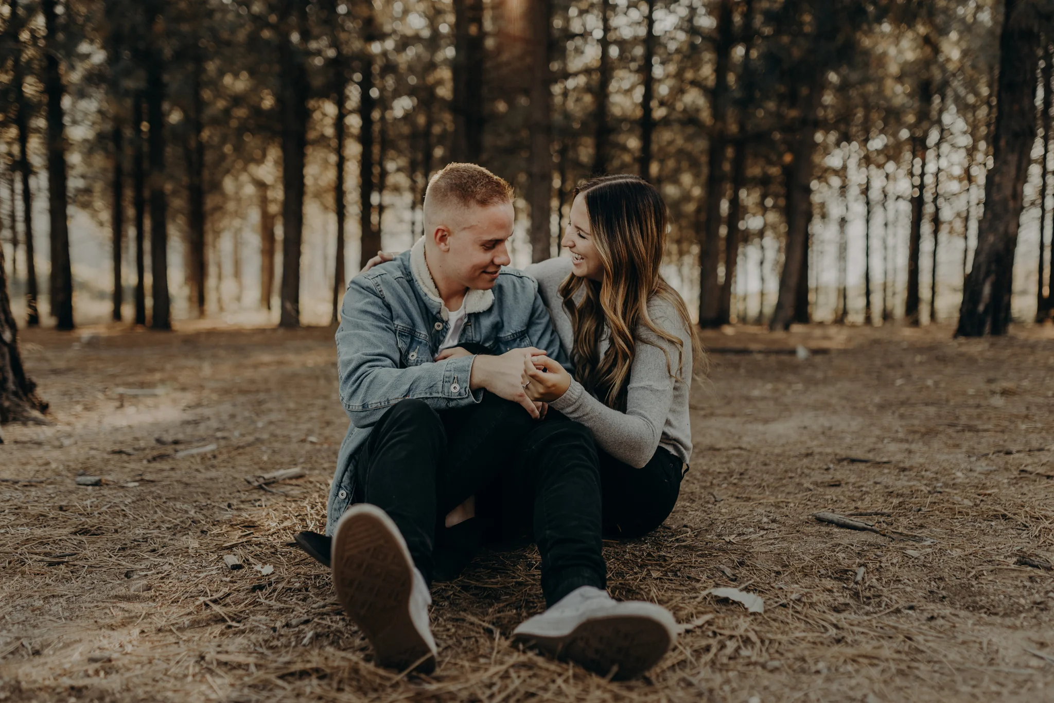 Isaiah + Taylor Photography - Los Angeles Forest Engagement, Laid-back Wedding Photographer-052.jpg