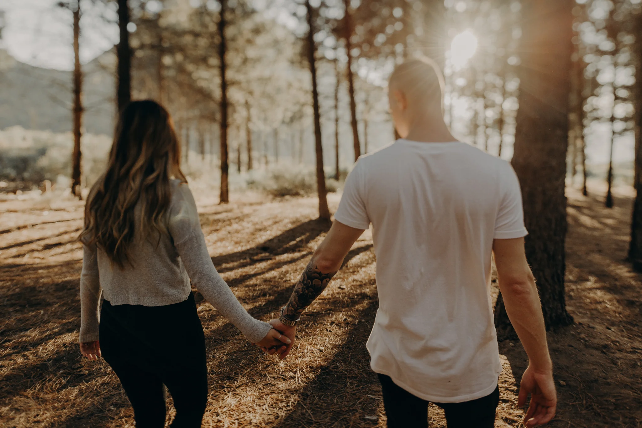 Isaiah + Taylor Photography - Los Angeles Forest Engagement, Laid-back Wedding Photographer-071.jpg