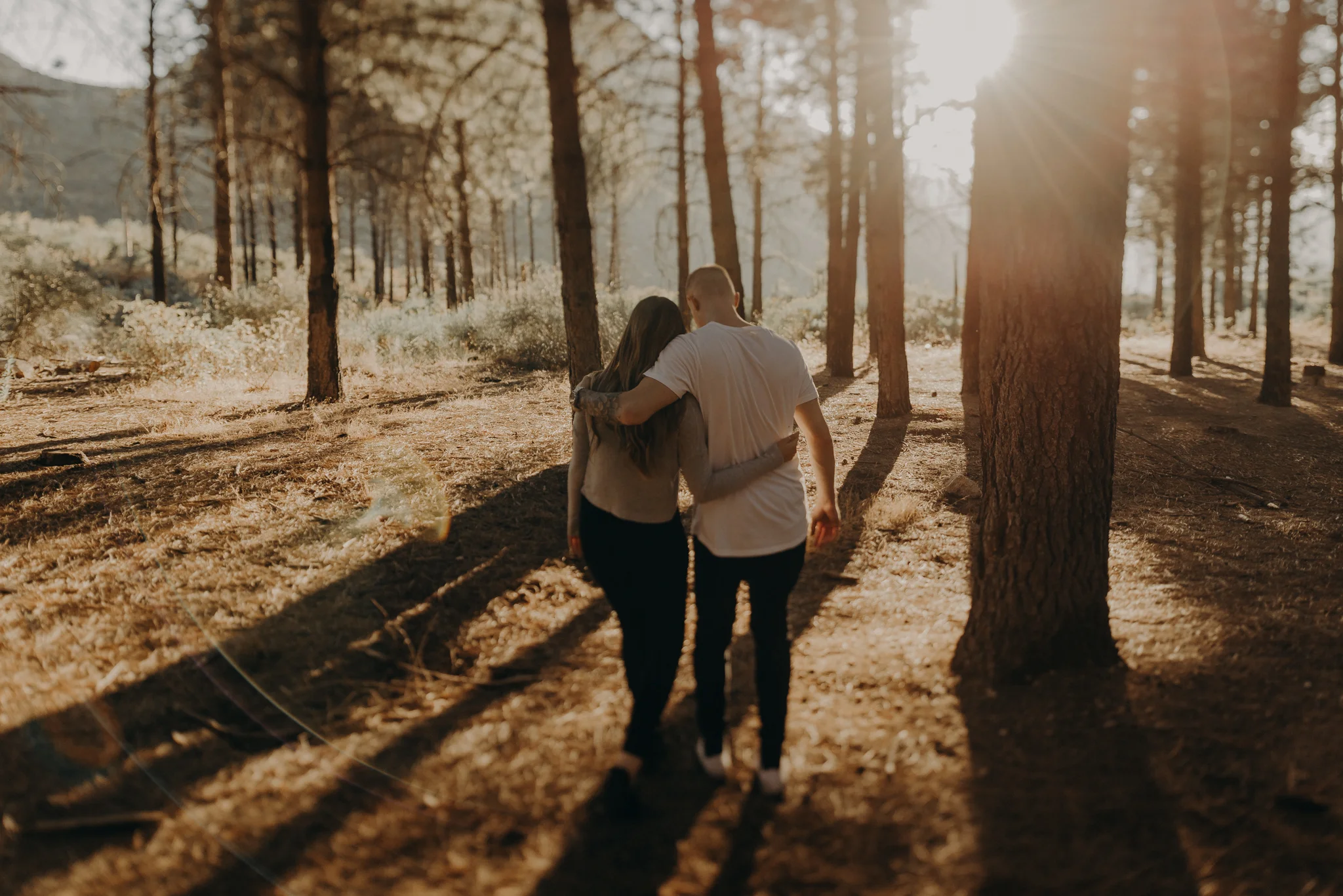 Isaiah + Taylor Photography - Los Angeles Forest Engagement, Laid-back Wedding Photographer-072.jpg