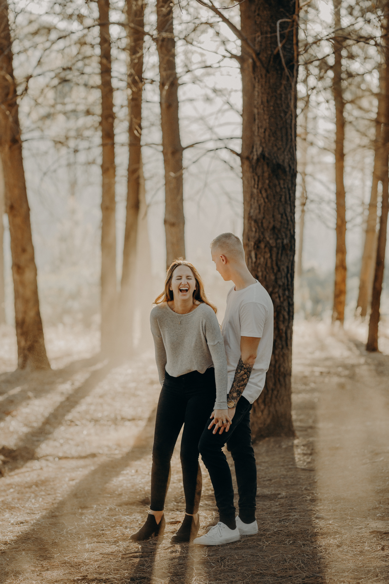 Isaiah + Taylor Photography - Los Angeles Forest Engagement, Laid-back Wedding Photographer-077.jpg