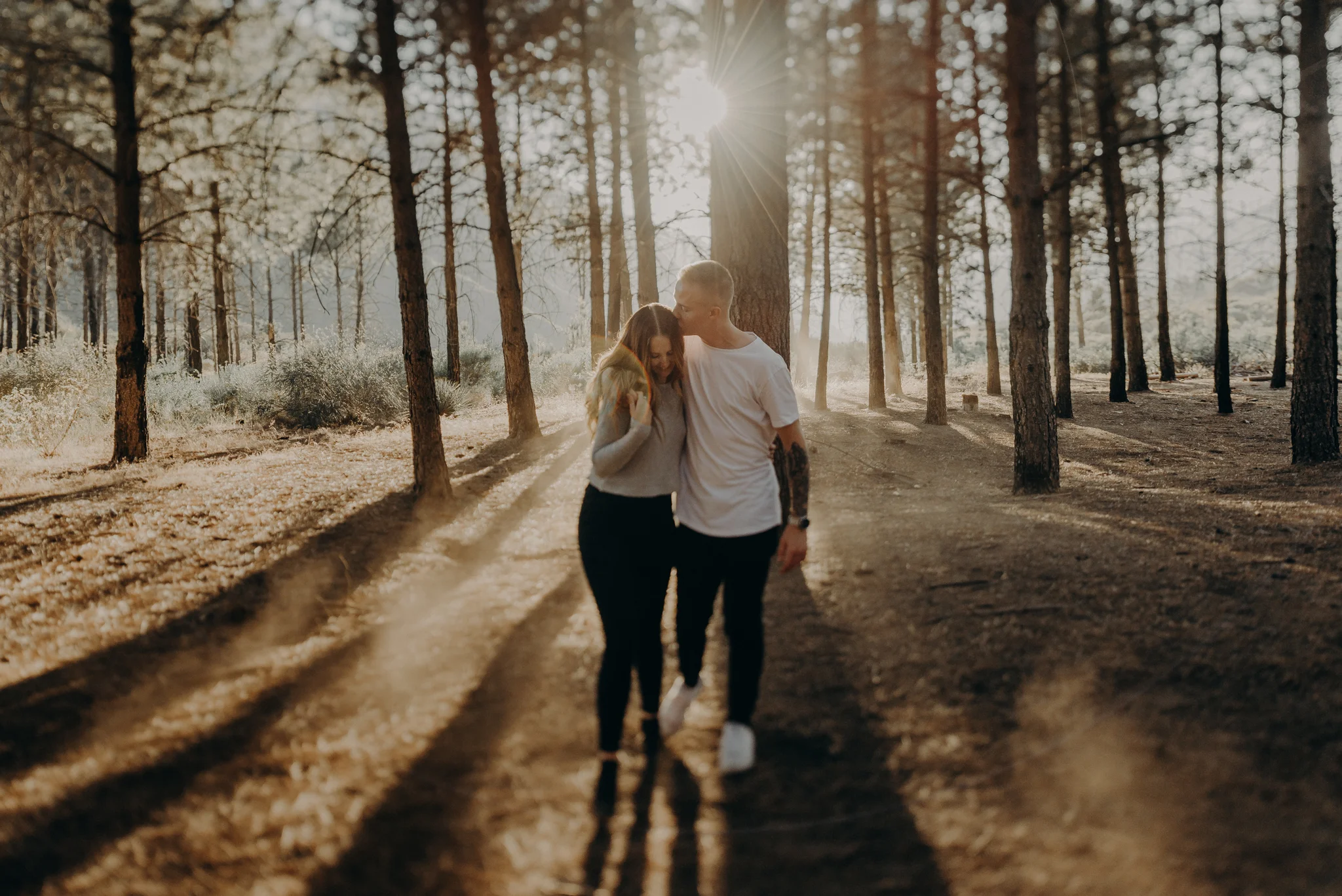 Isaiah + Taylor Photography - Los Angeles Forest Engagement, Laid-back Wedding Photographer-080.jpg