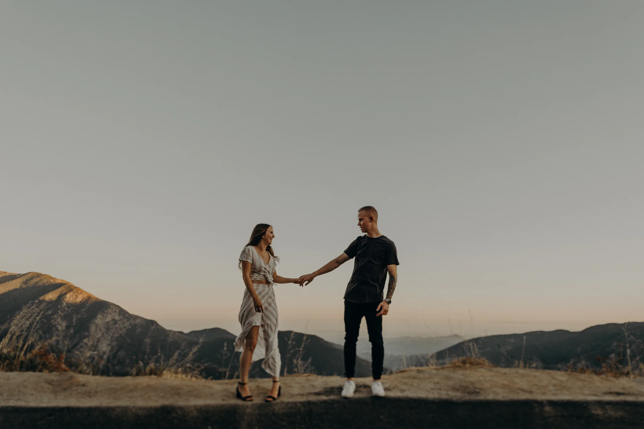 Isaiah + Taylor Photography - Los Angeles Forest Engagement Session - Laid back wedding photographer-005.jpg