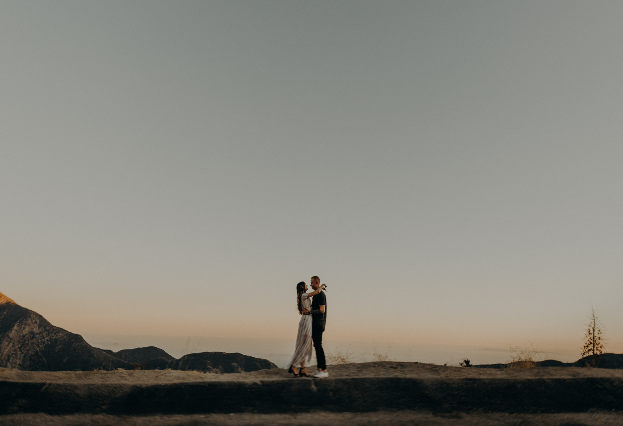 Isaiah + Taylor Photography - Los Angeles Forest Engagement Session - Laid back wedding photographer-009.jpg