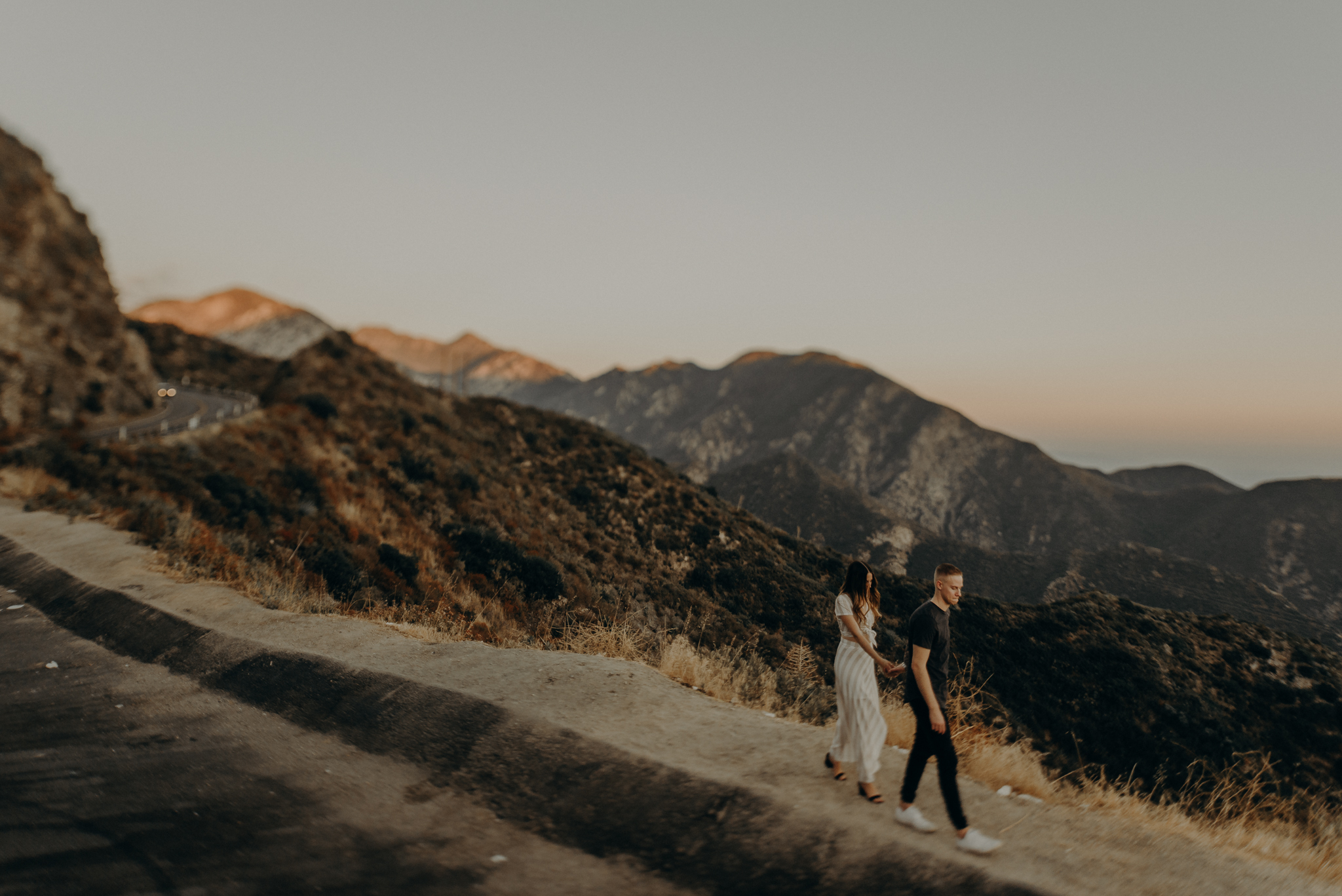 Isaiah + Taylor Photography - Los Angeles Forest Engagement Session - Laid back wedding photographer-008.jpg