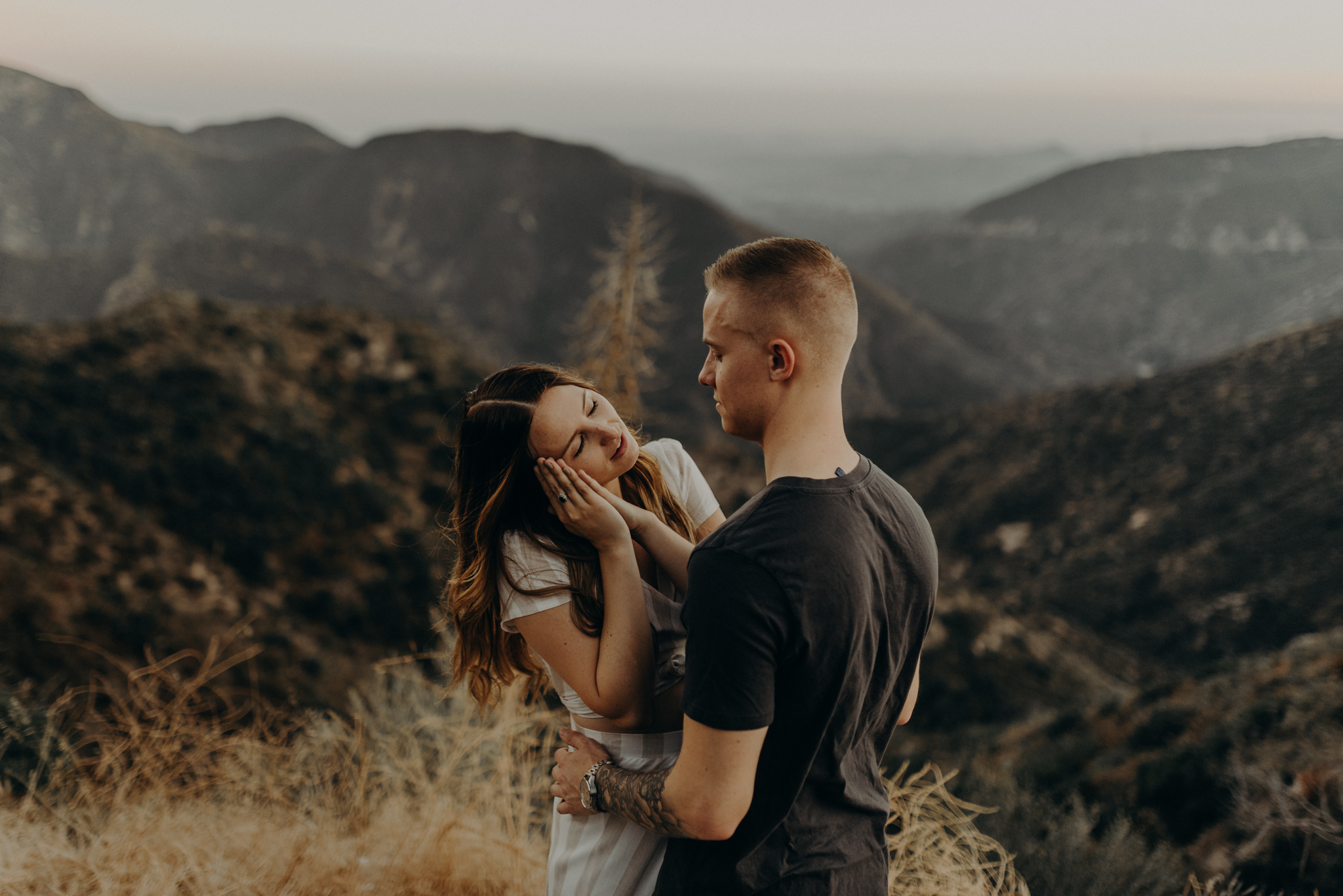 Isaiah + Taylor Photography - Los Angeles Forest Engagement Session - Laid back wedding photographer-010.jpg