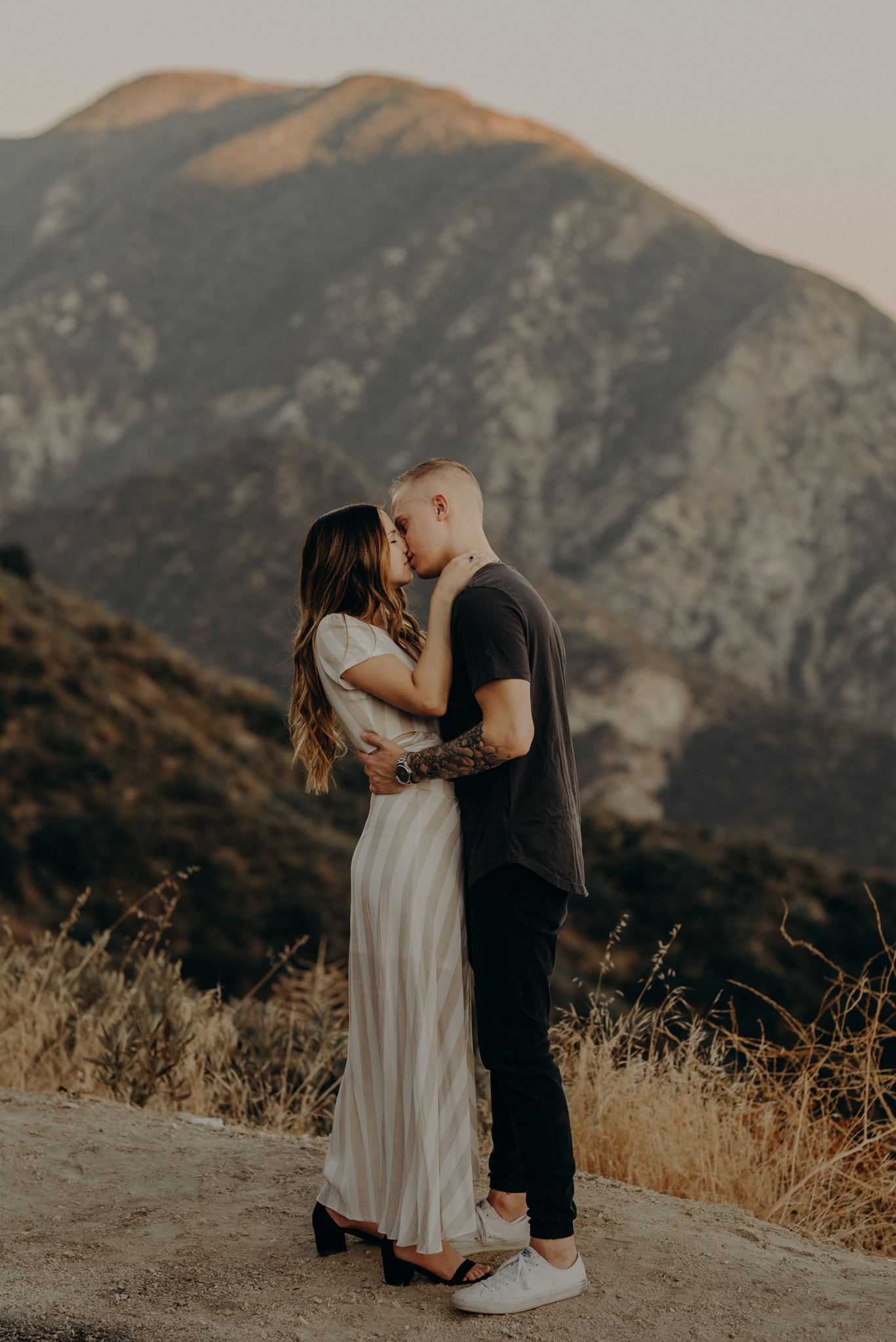 Isaiah + Taylor Photography - Los Angeles Forest Engagement Session - Laid back wedding photographer-011.jpg