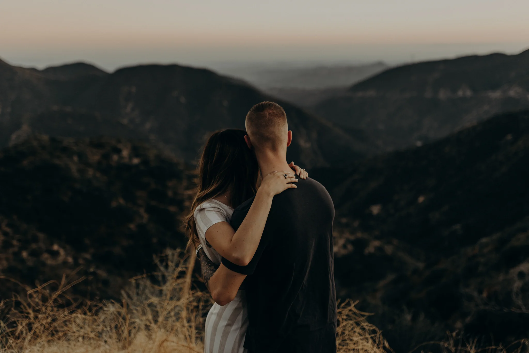 Isaiah + Taylor Photography - Los Angeles Forest Engagement Session - Laid back wedding photographer-013.jpg