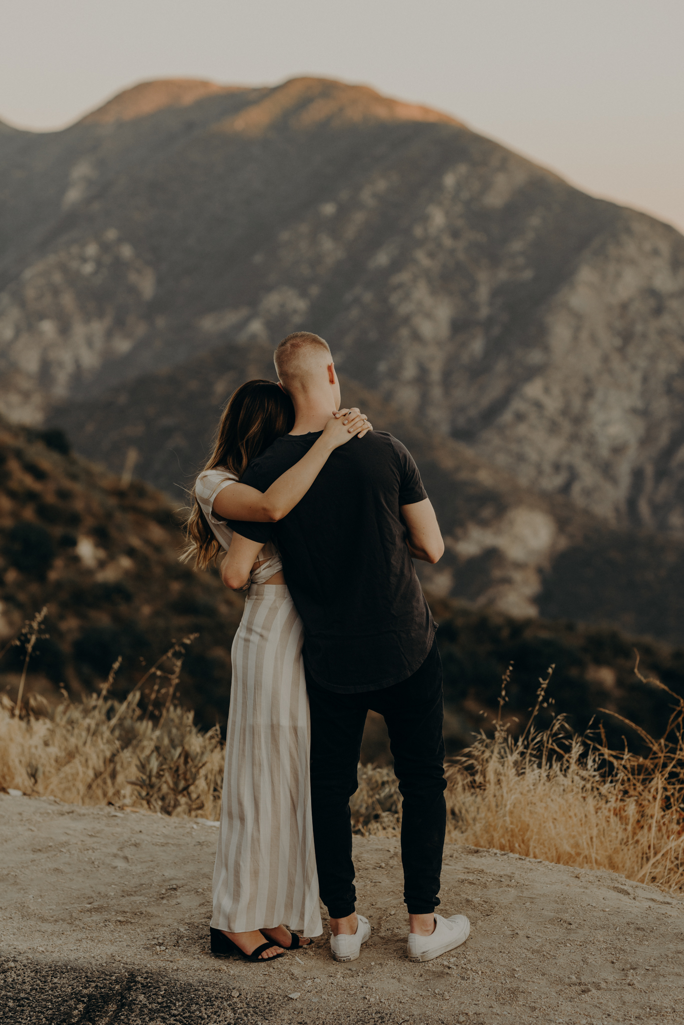 Isaiah + Taylor Photography - Los Angeles Forest Engagement Session - Laid back wedding photographer-012.jpg