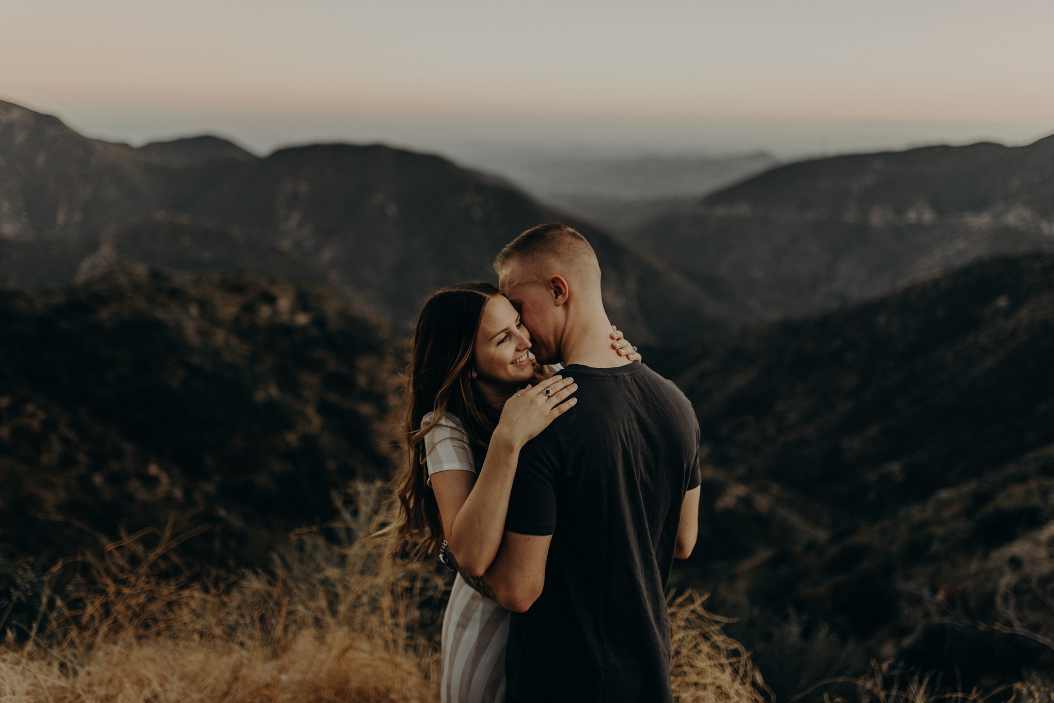 Isaiah + Taylor Photography - Los Angeles Forest Engagement Session - Laid back wedding photographer-014.jpg