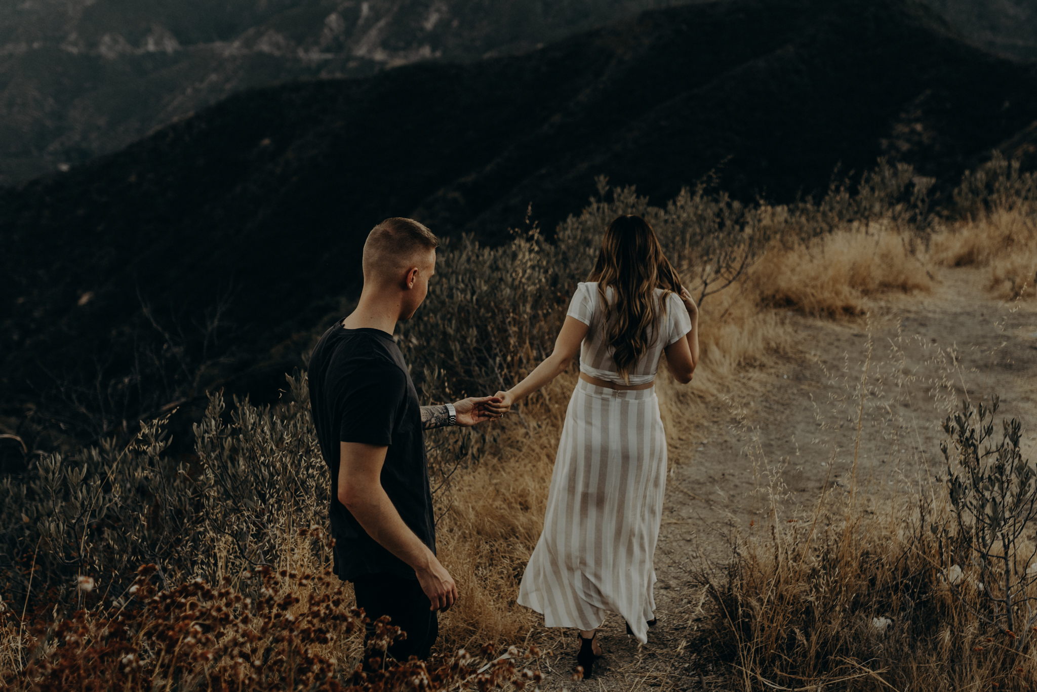 Isaiah + Taylor Photography - Los Angeles Forest Engagement Session - Laid back wedding photographer-018.jpg