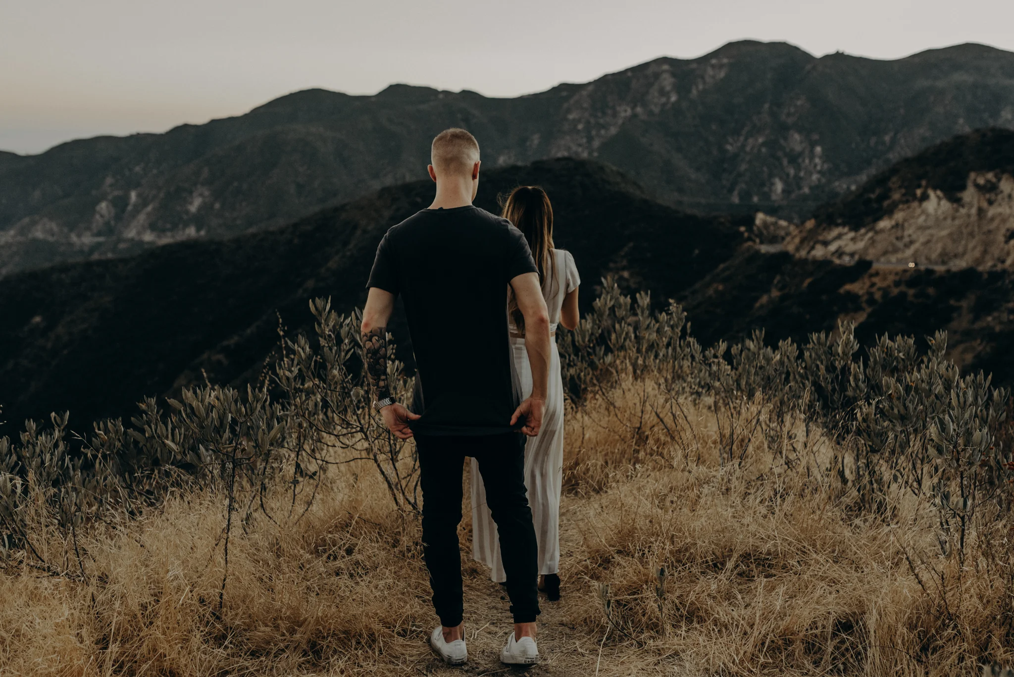 Isaiah + Taylor Photography - Los Angeles Forest Engagement Session - Laid back wedding photographer-019.jpg