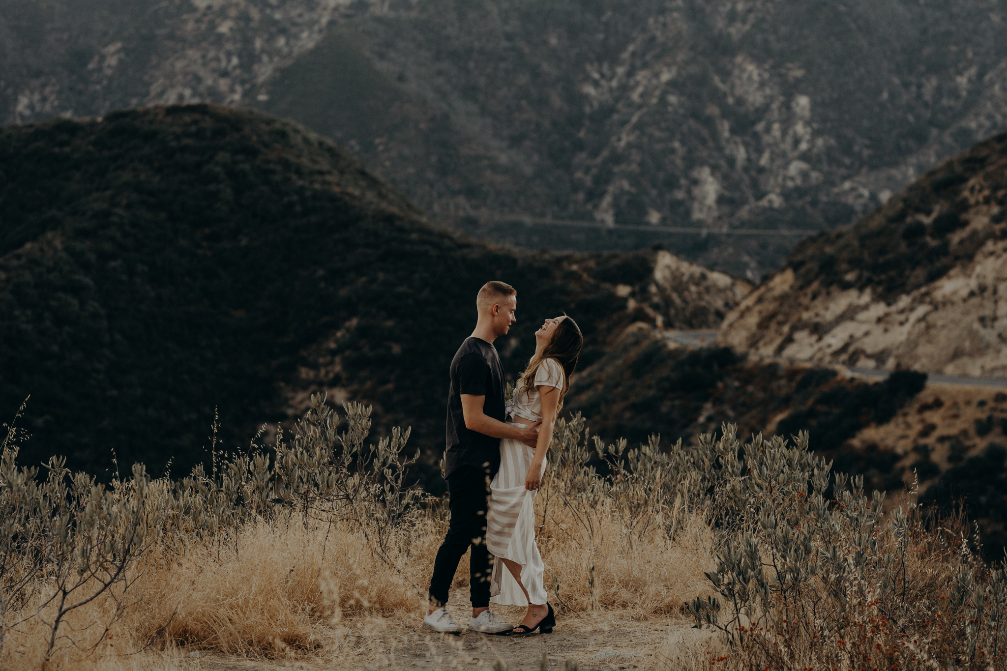 Isaiah + Taylor Photography - Los Angeles Forest Engagement Session - Laid back wedding photographer-020.jpg