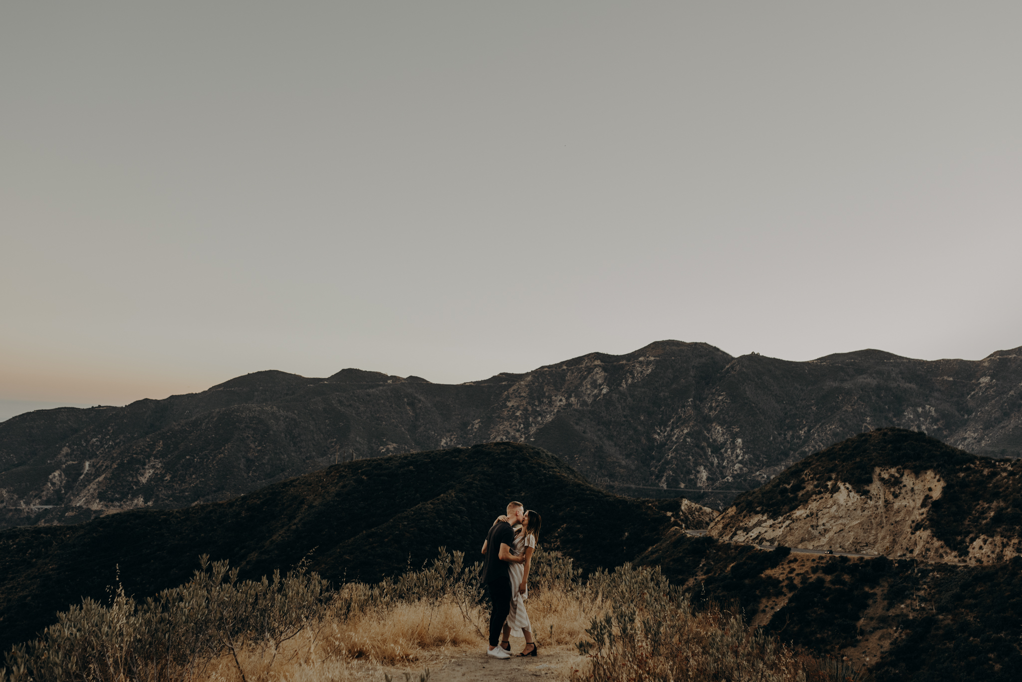 Isaiah + Taylor Photography - Los Angeles Forest Engagement Session - Laid back wedding photographer-022.jpg