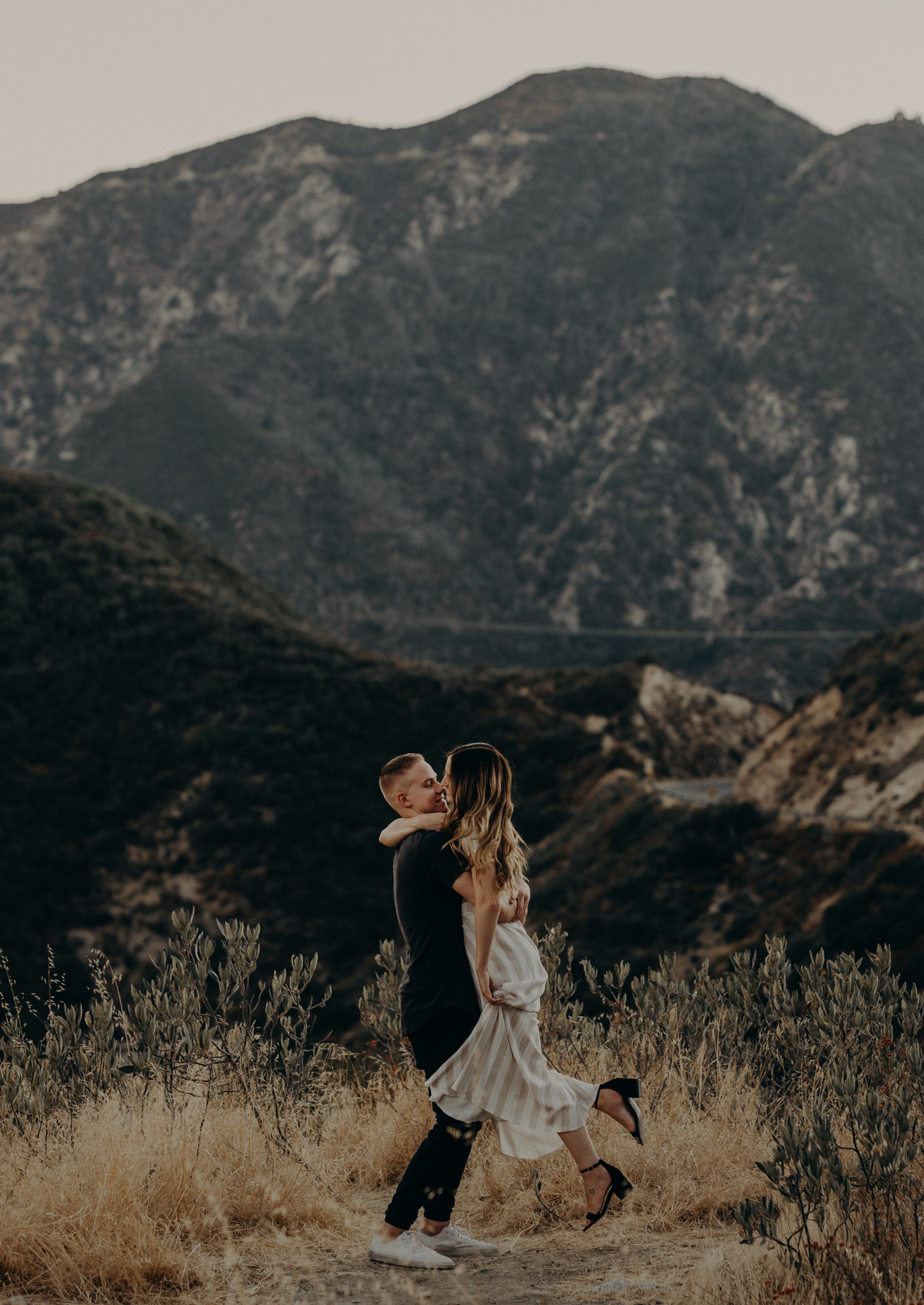 Isaiah + Taylor Photography - Los Angeles Forest Engagement Session - Laid back wedding photographer-021.jpg