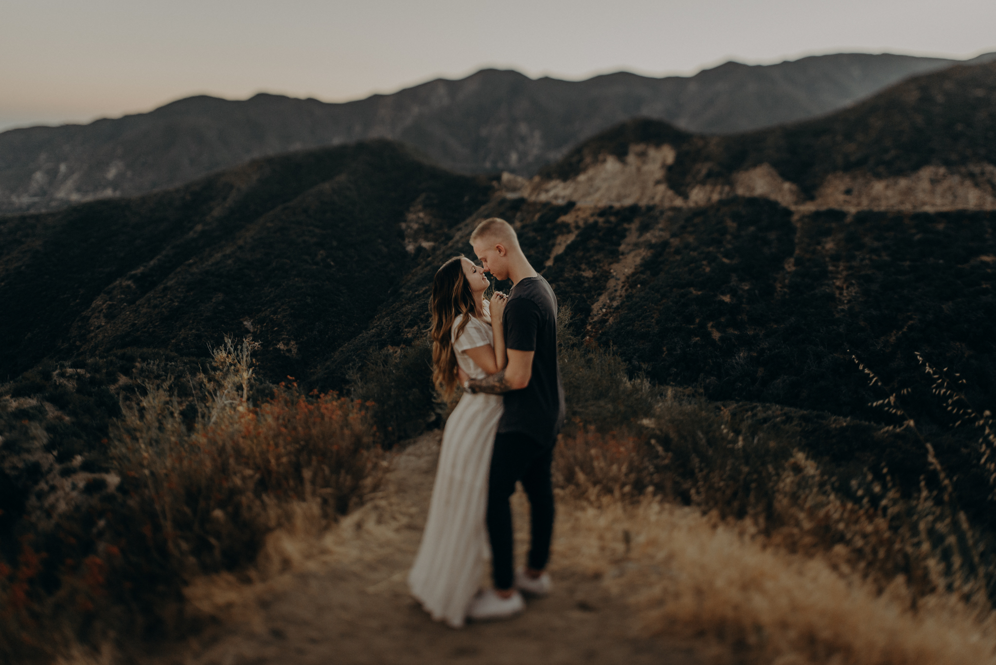 Isaiah + Taylor Photography - Los Angeles Forest Engagement Session - Laid back wedding photographer-023.jpg