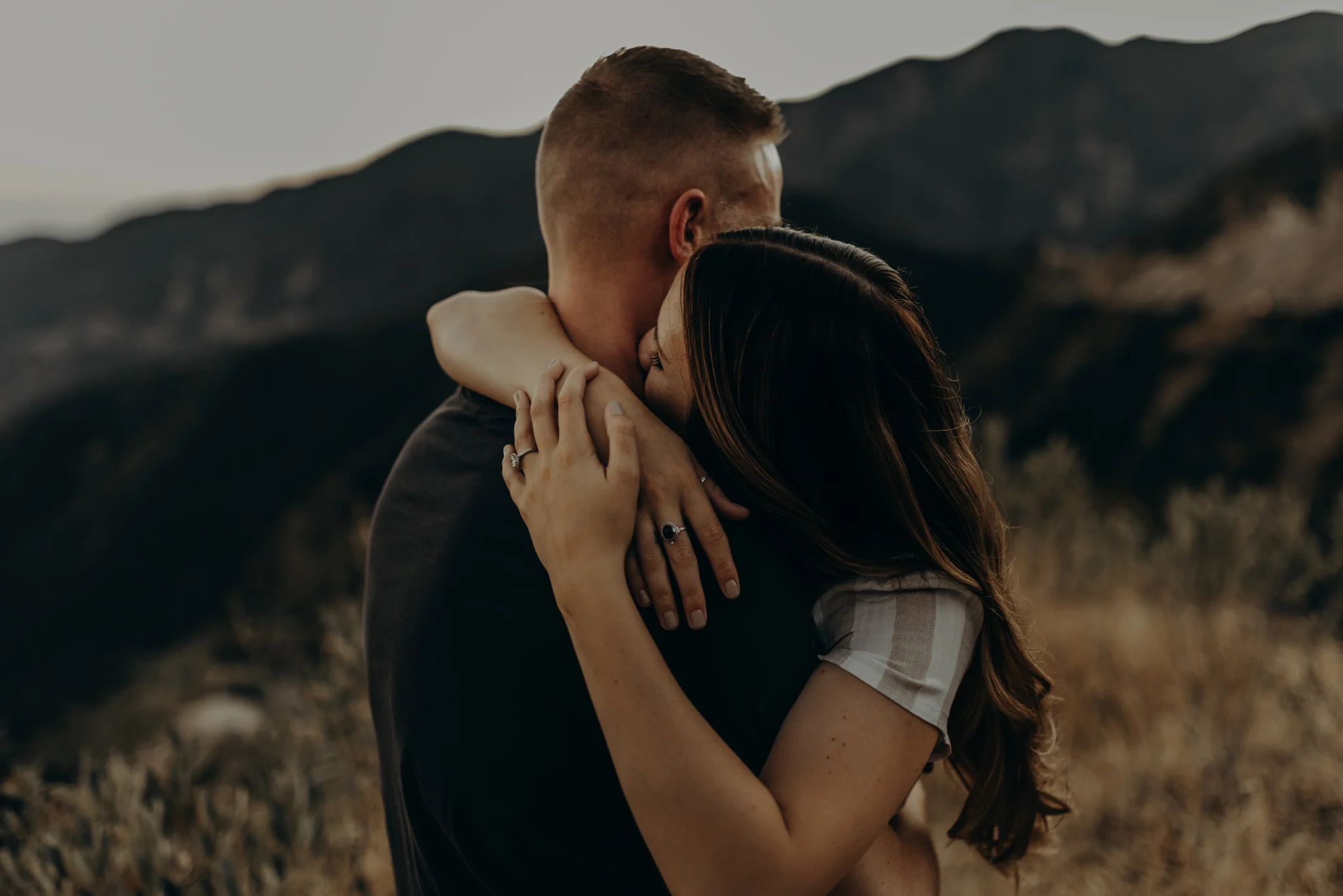 Isaiah + Taylor Photography - Los Angeles Forest Engagement Session - Laid back wedding photographer-025.jpg