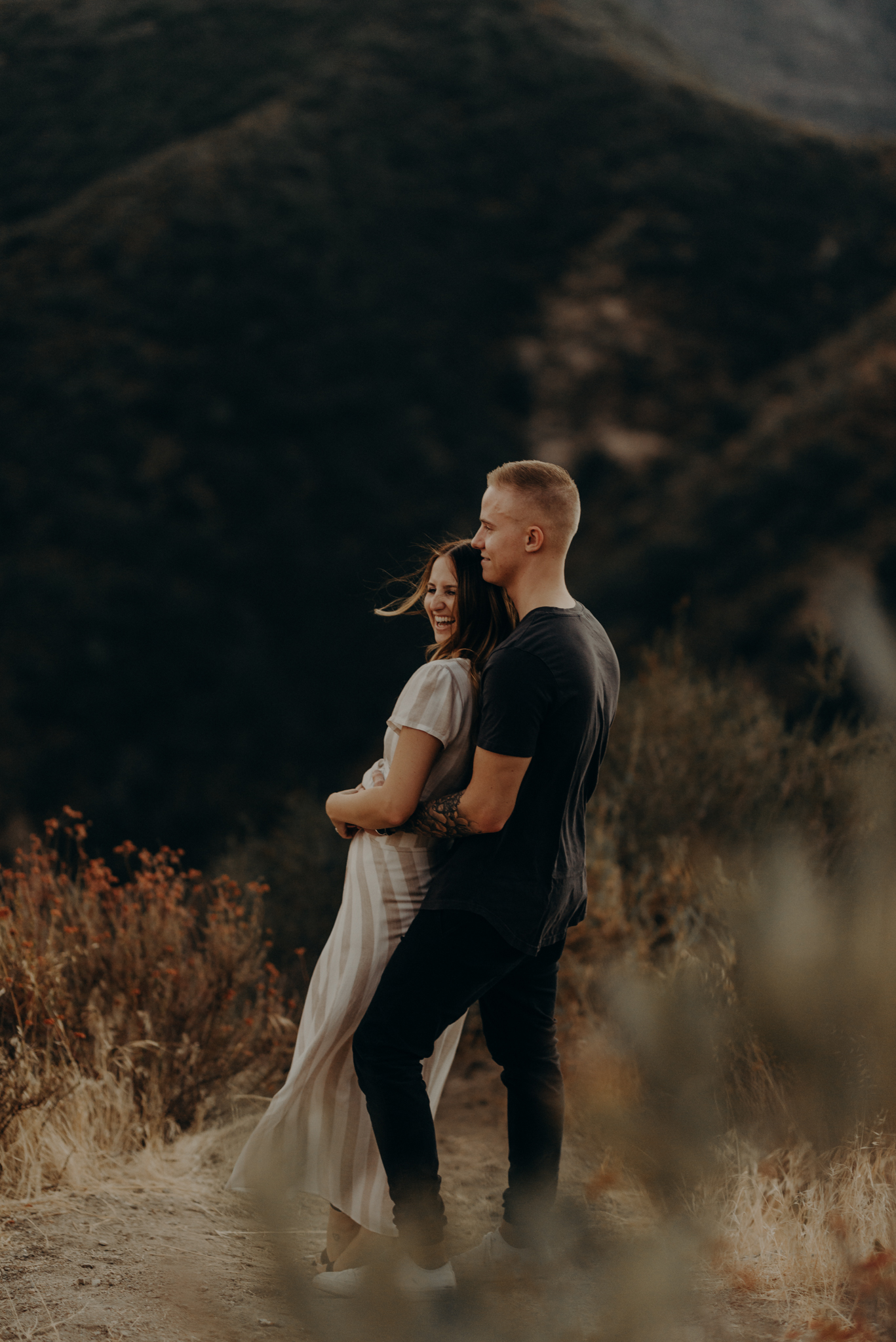 Isaiah + Taylor Photography - Los Angeles Forest Engagement Session - Laid back wedding photographer-028.jpg