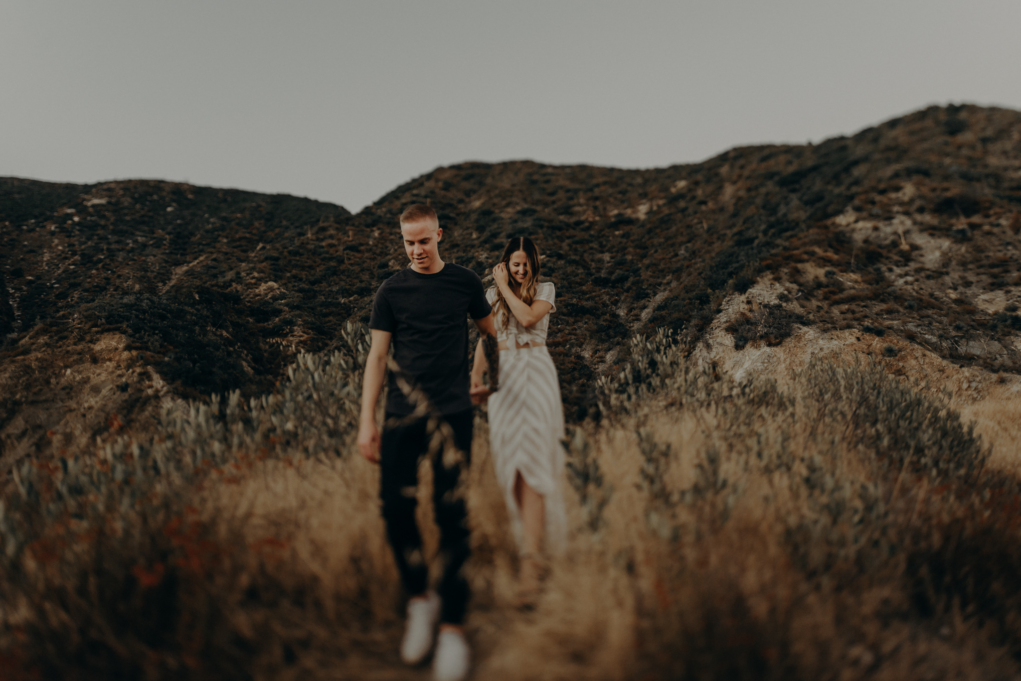 Isaiah + Taylor Photography - Los Angeles Forest Engagement Session - Laid back wedding photographer-033.jpg