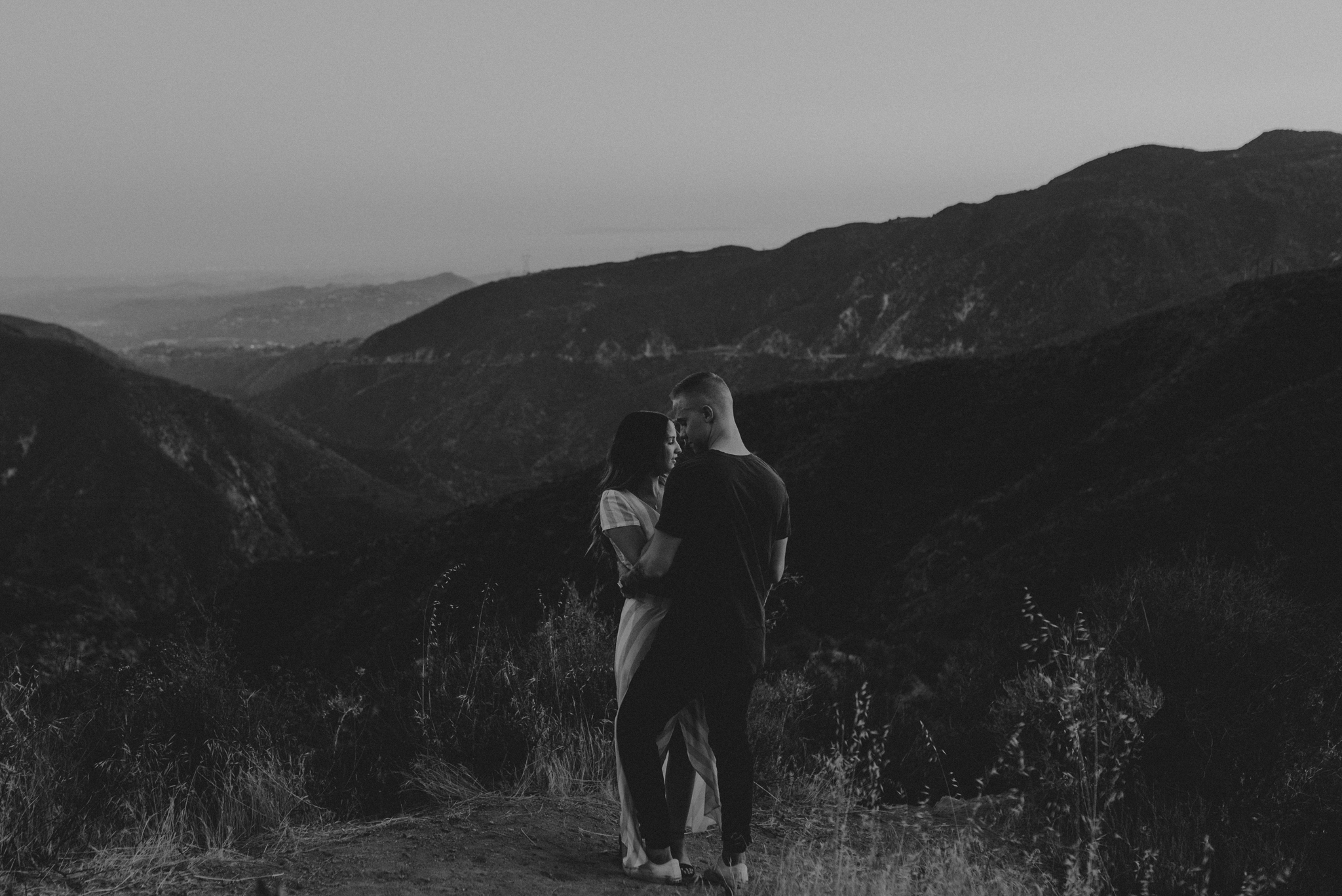 Isaiah + Taylor Photography - Los Angeles Forest Engagement Session - Laid back wedding photographer-034.jpg