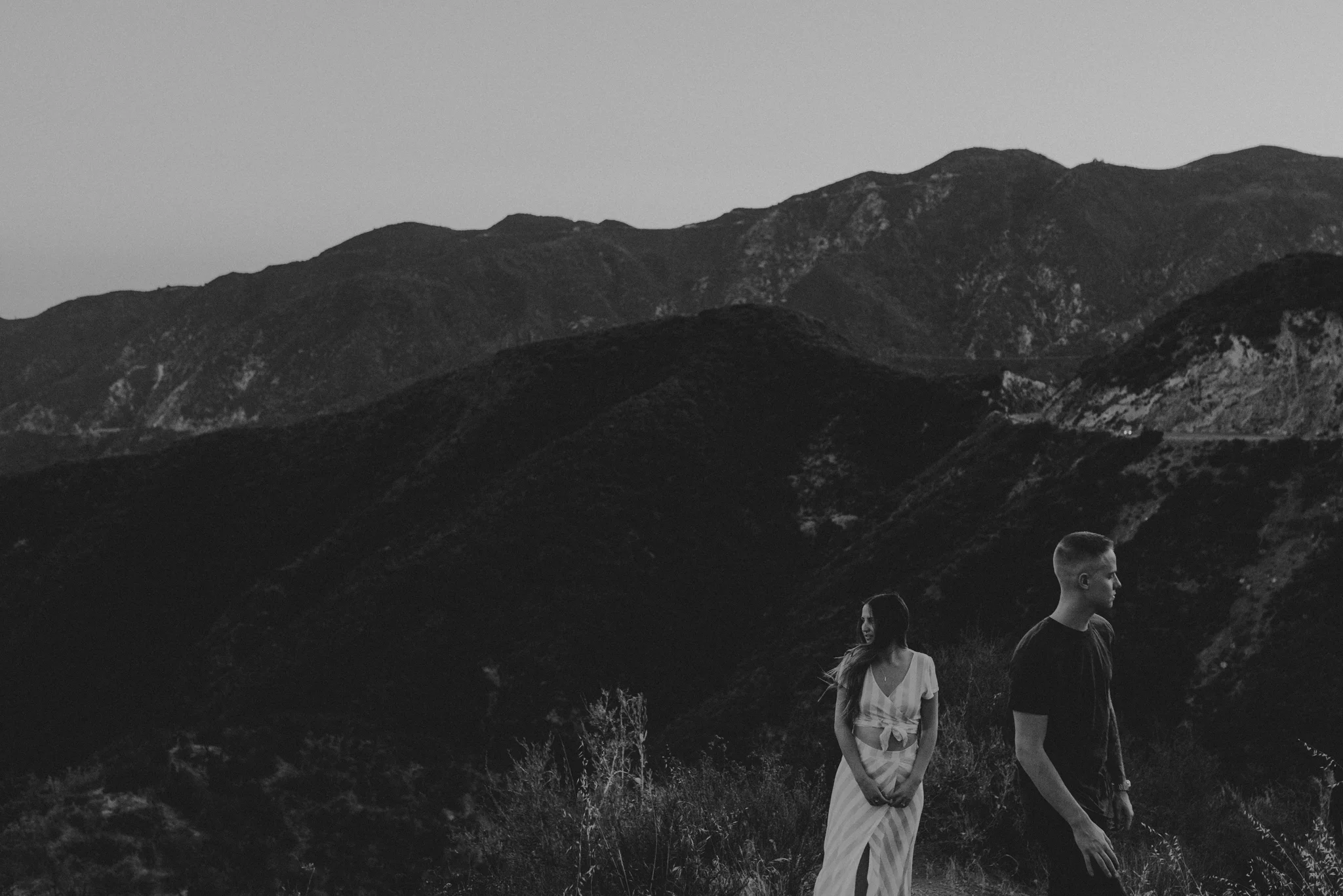 Isaiah + Taylor Photography - Los Angeles Forest Engagement Session - Laid back wedding photographer-036.jpg