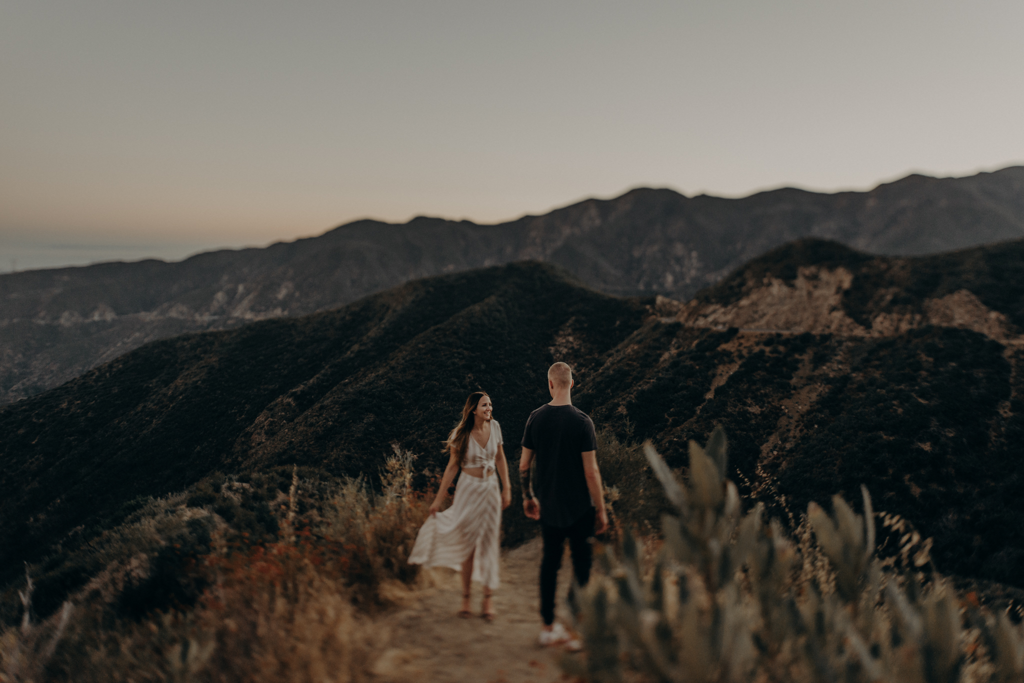 Isaiah + Taylor Photography - Los Angeles Forest Engagement Session - Laid back wedding photographer-037.jpg