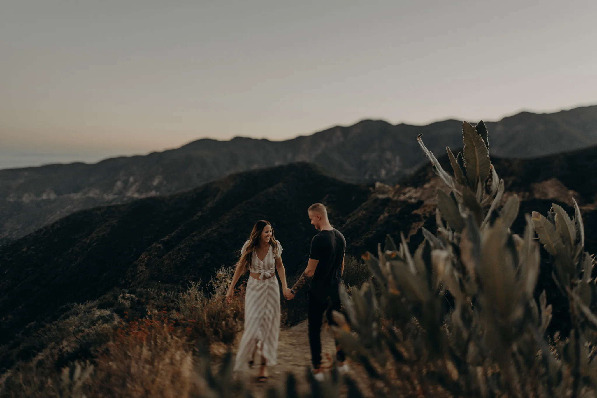 Isaiah + Taylor Photography - Los Angeles Forest Engagement Session - Laid back wedding photographer-041.jpg