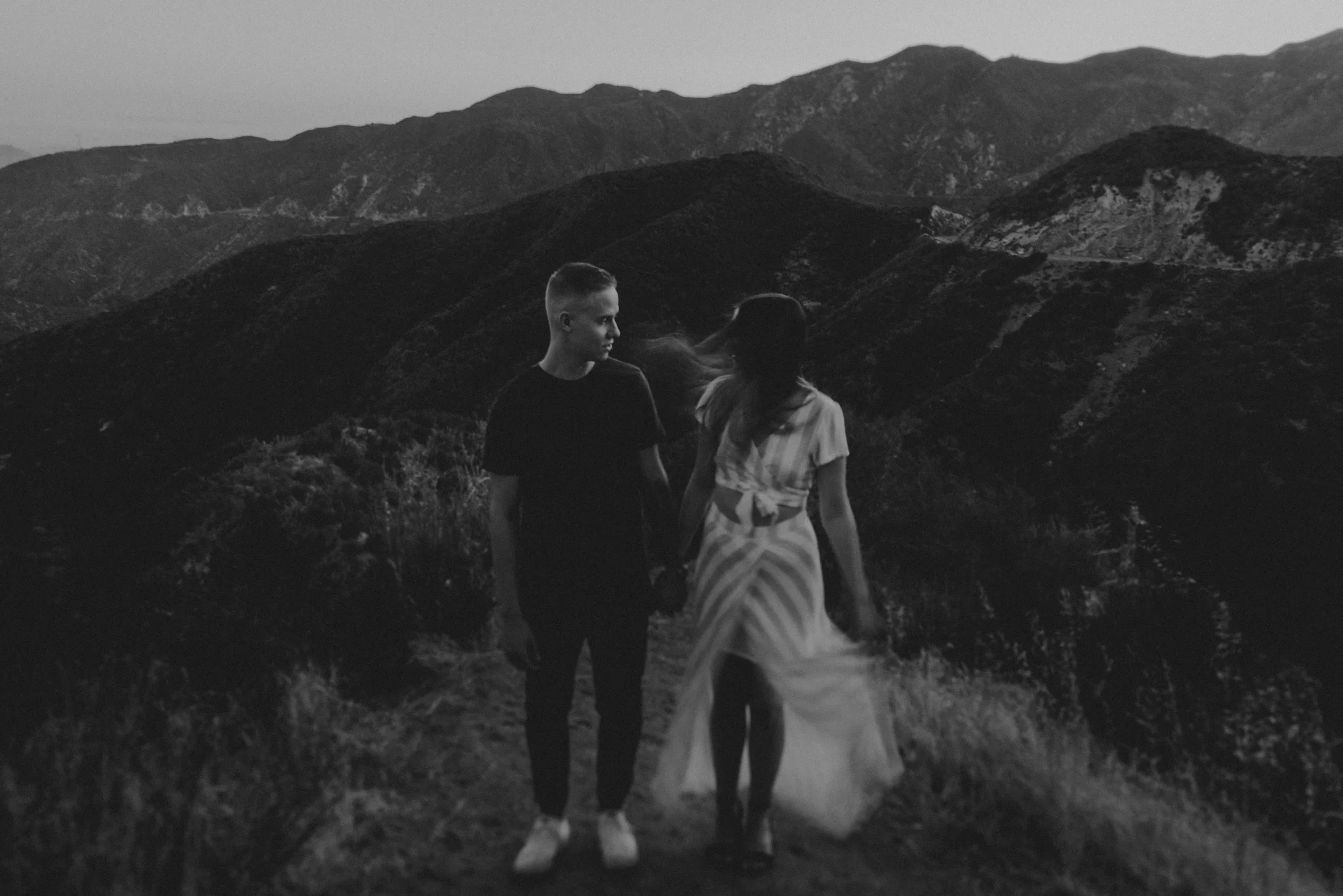 Isaiah + Taylor Photography - Los Angeles Forest Engagement Session - Laid back wedding photographer-042.jpg