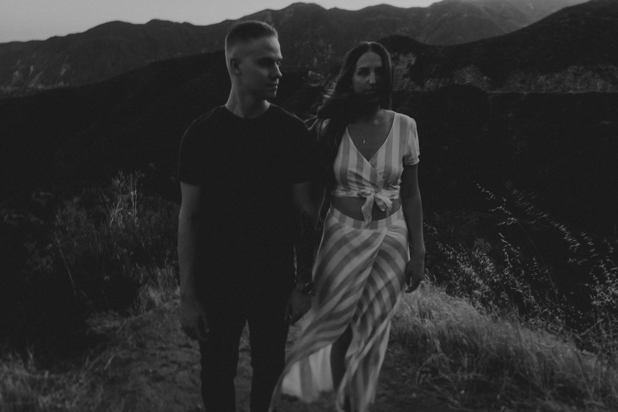 Isaiah + Taylor Photography - Los Angeles Forest Engagement Session - Laid back wedding photographer-044.jpg