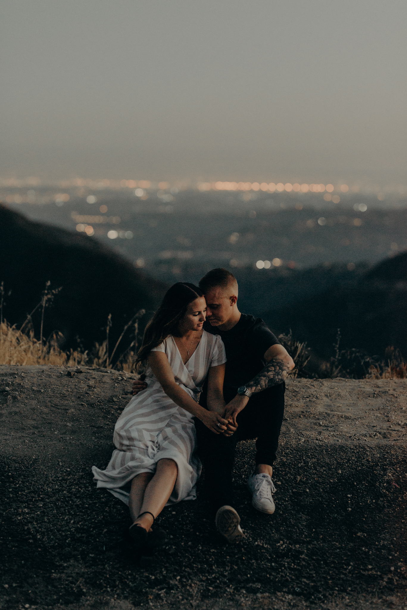 Isaiah + Taylor Photography - Los Angeles Forest Engagement Session - Laid back wedding photographer-051.jpg