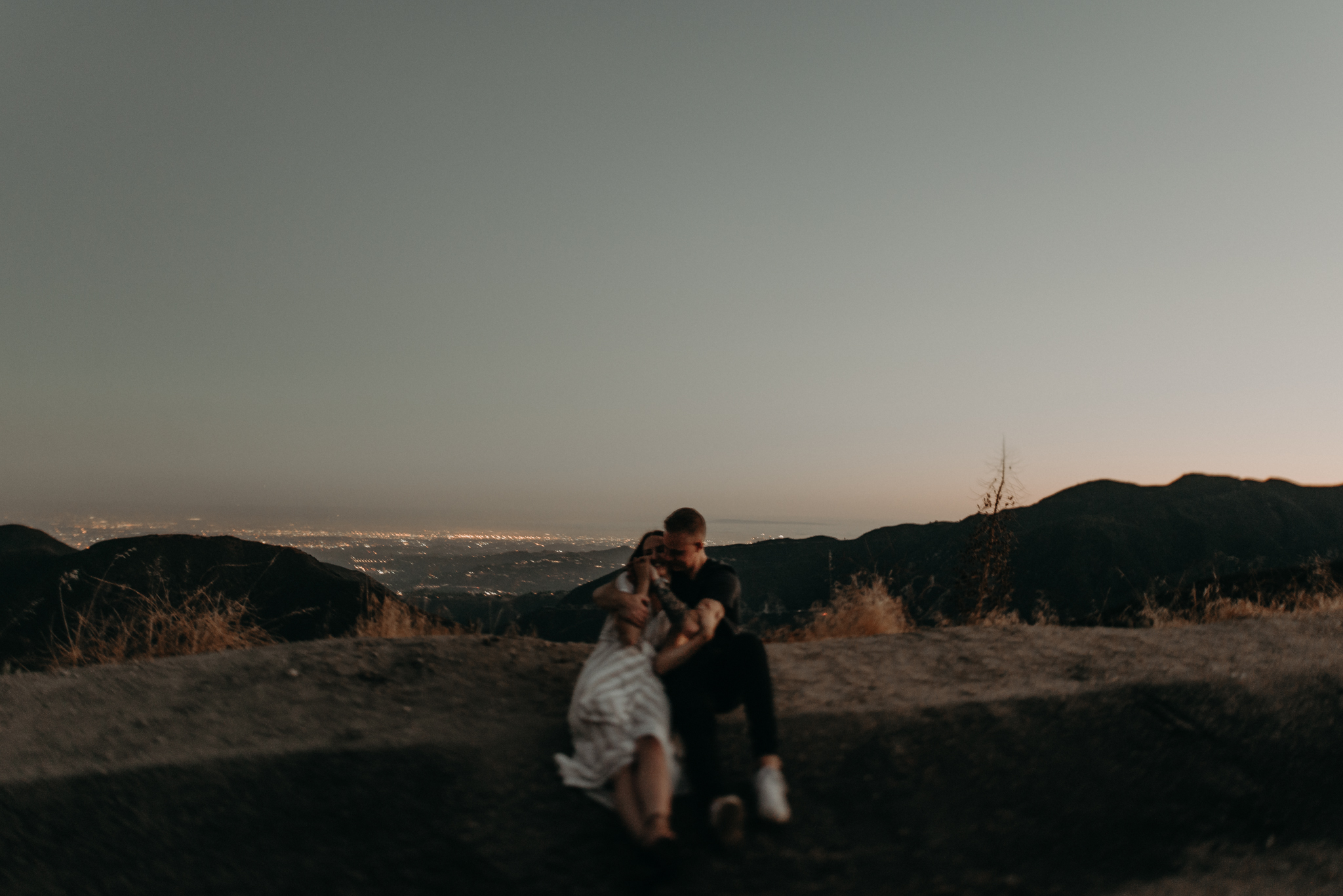 Isaiah + Taylor Photography - Los Angeles Forest Engagement Session - Laid back wedding photographer-056.jpg