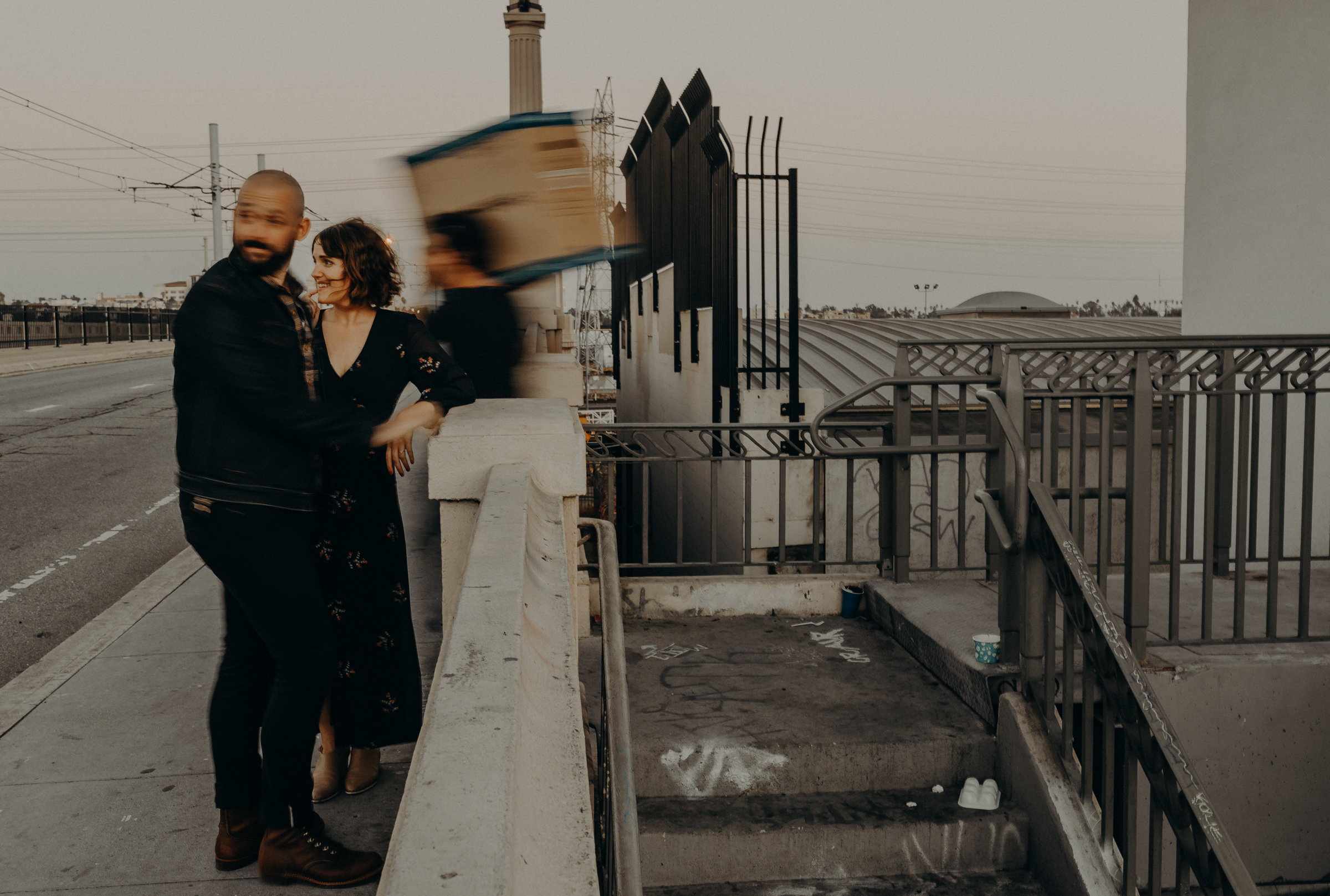Isaiah + Taylor Photography - Downtown Los Angeles Arts District Engagement41.jpg