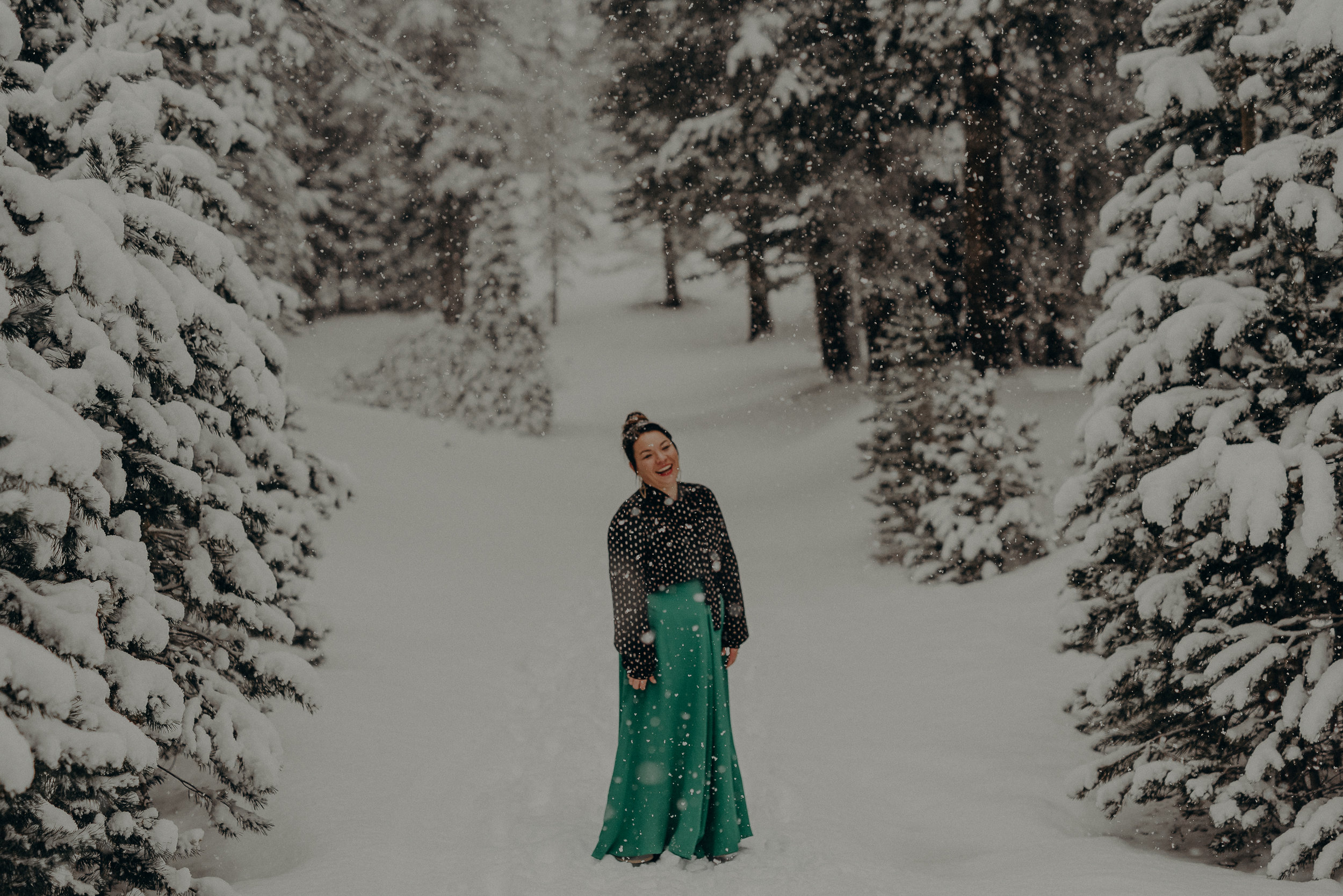 ©Isaiah + Taylor Photography - Los Angeles Wedding Photographer - Snowing engagement session-013.jpg