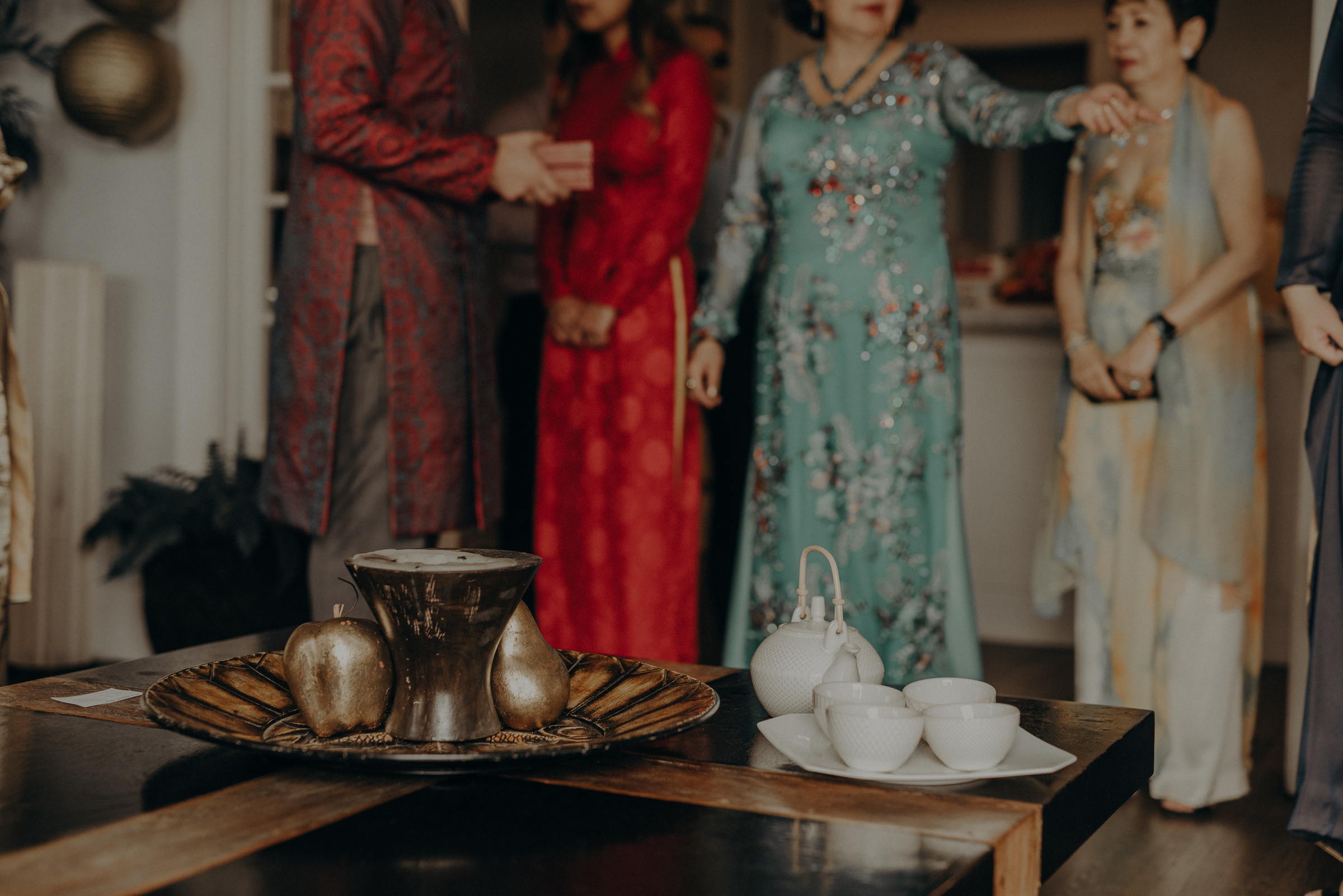 Los Angeles Wedding Photographer - IsaiahAndTaylor.com - The Ebell of Long Beach Wedding - Traditional Vietnamese tea ceremony-057.jpg