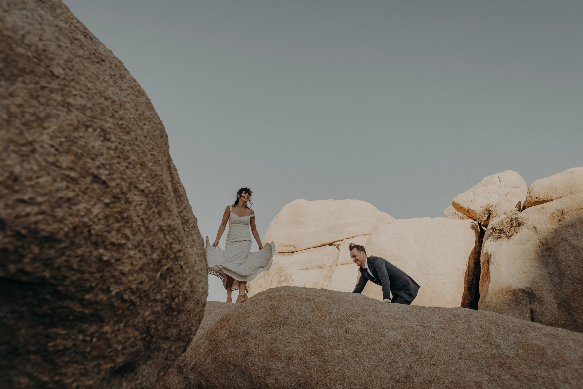 Joshua Tree Elopement - Los Angeles Wedding Photographers - IsaiahAndTaylor.com-066.jpg