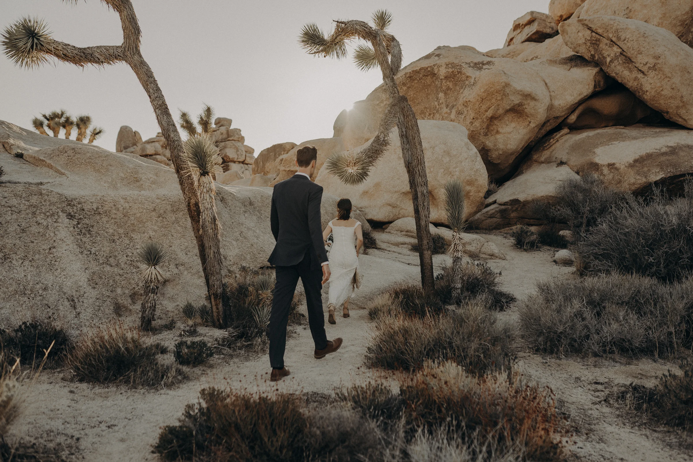 Joshua Tree Elopement - Los Angeles Wedding Photographers - IsaiahAndTaylor.com-070.jpg