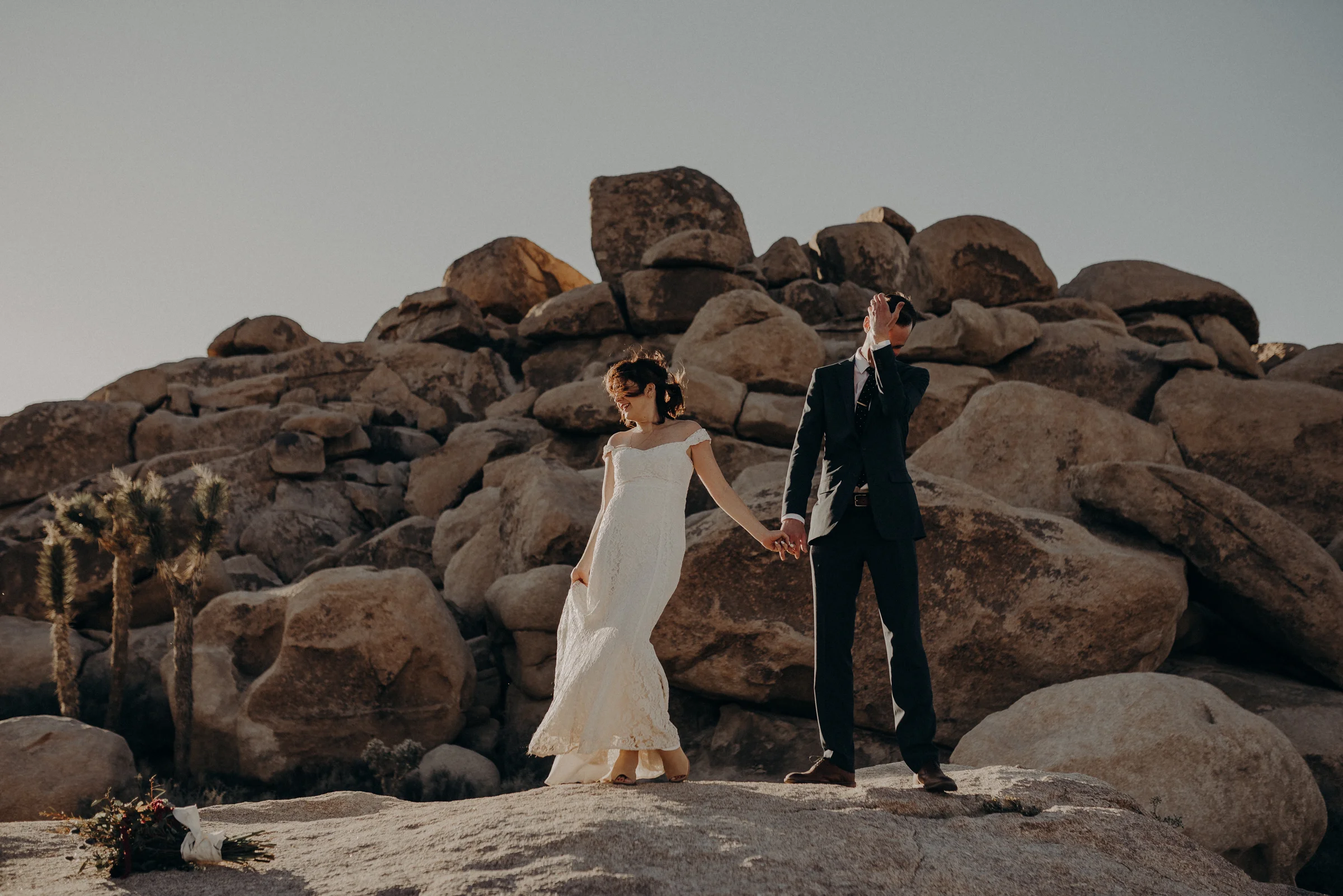 Joshua Tree Elopement - Los Angeles Wedding Photographers - IsaiahAndTaylor.com-080.jpg