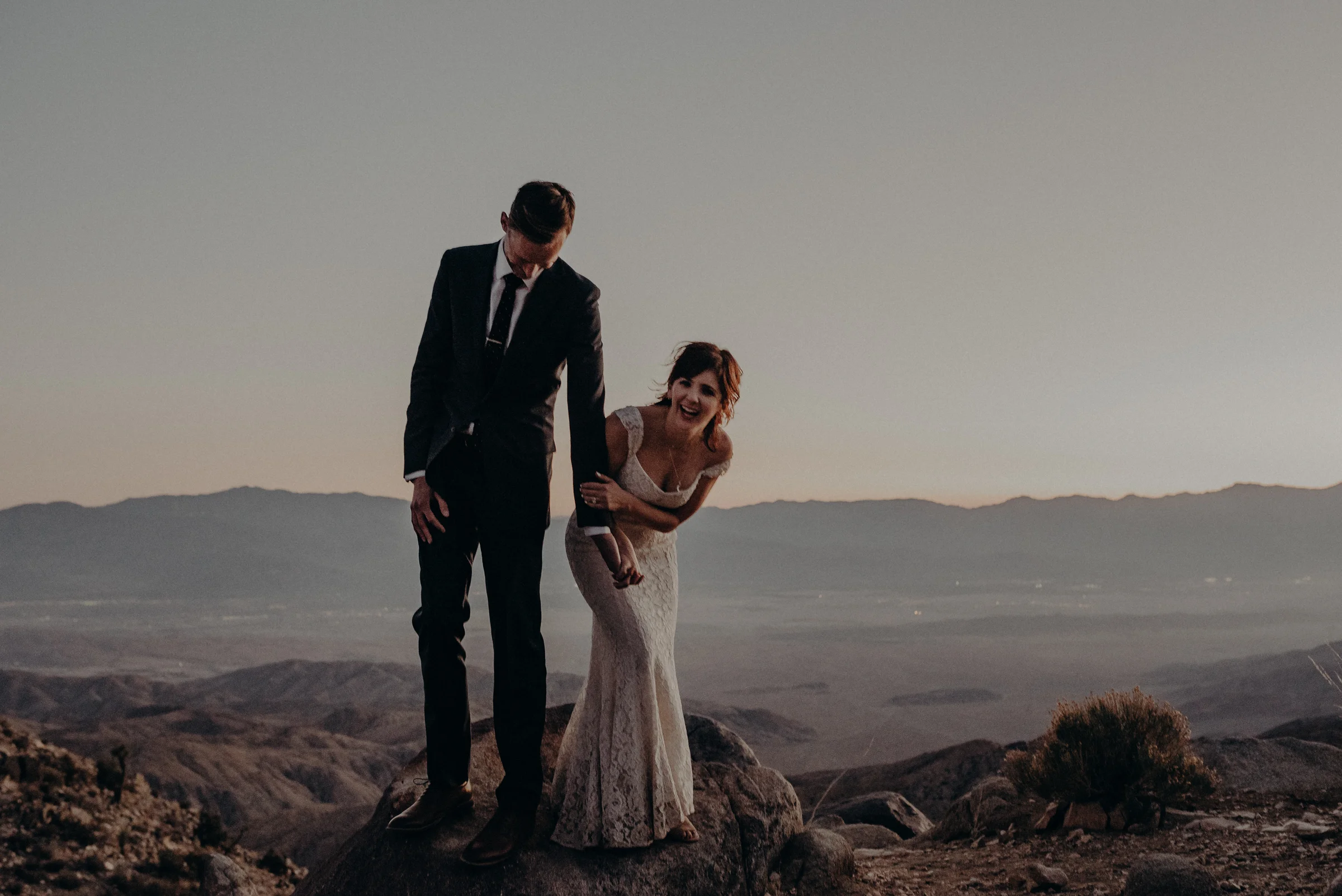Joshua Tree Elopement - Los Angeles Wedding Photographers - IsaiahAndTaylor.com-129.jpg