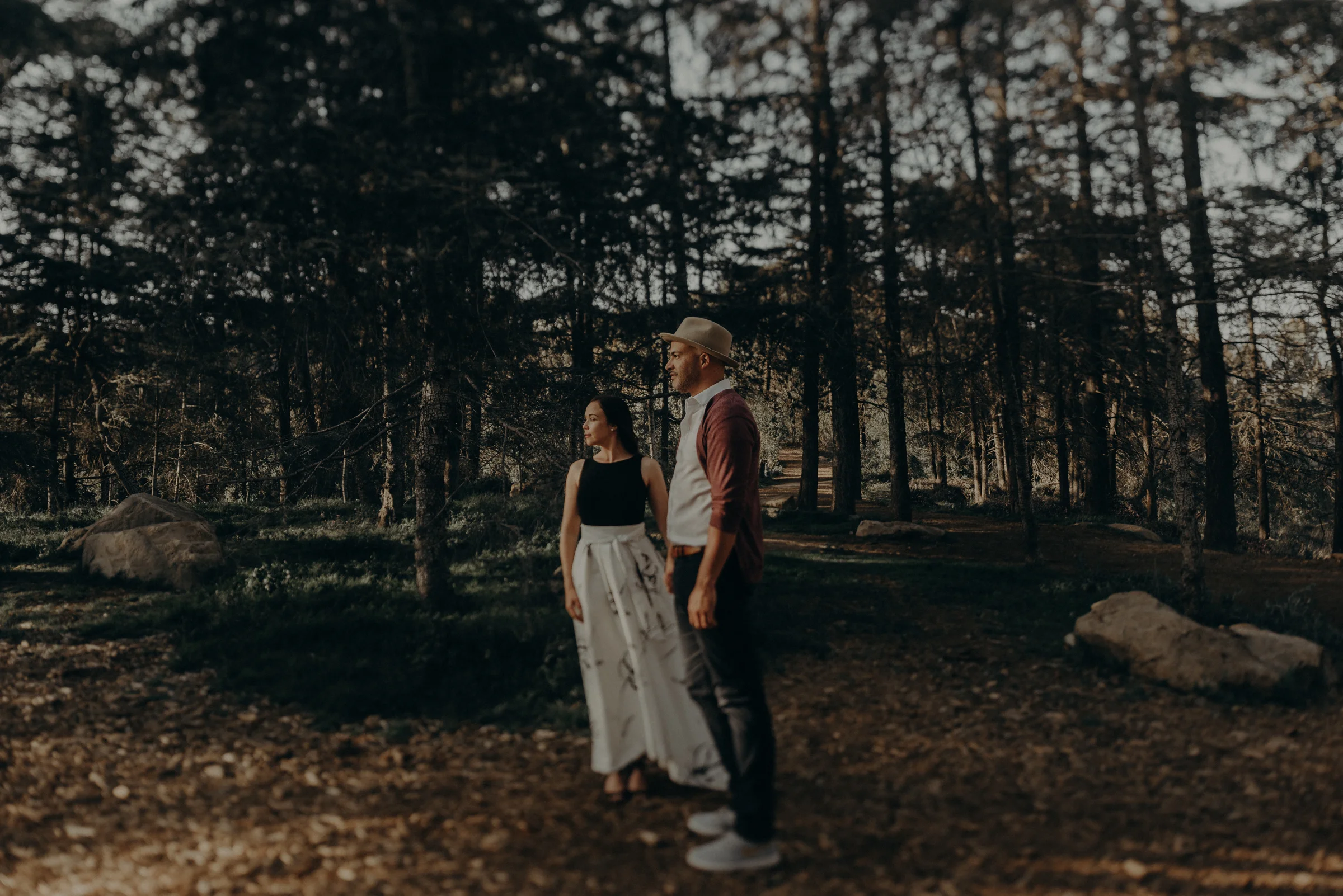 Los Angeles Wedding Photographers - Griffith Park Engagement - IsaiahAndTaylor.com-011.jpg