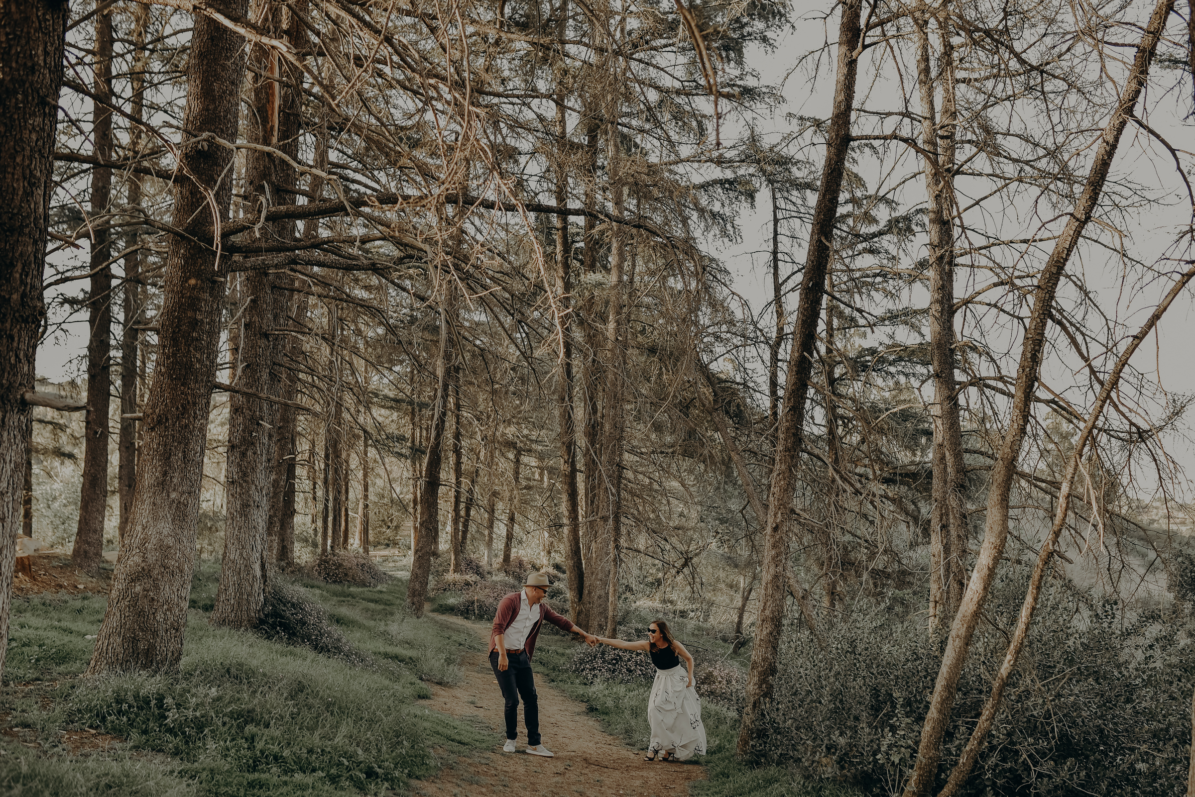 Los Angeles Wedding Photographers - Griffith Park Engagement - IsaiahAndTaylor.com-014.jpg