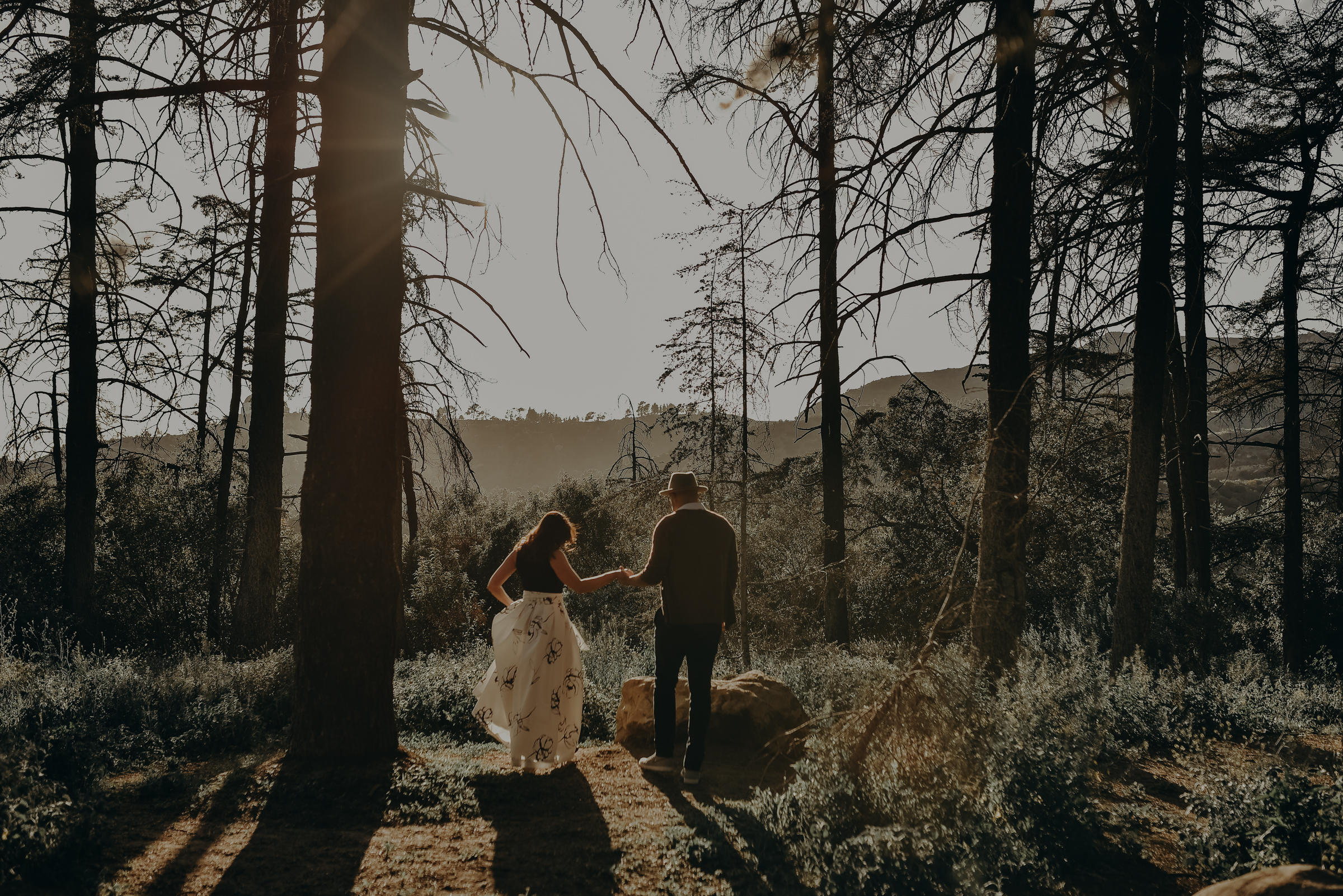 Los Angeles Wedding Photographers - Griffith Park Engagement - IsaiahAndTaylor.com-019.jpg