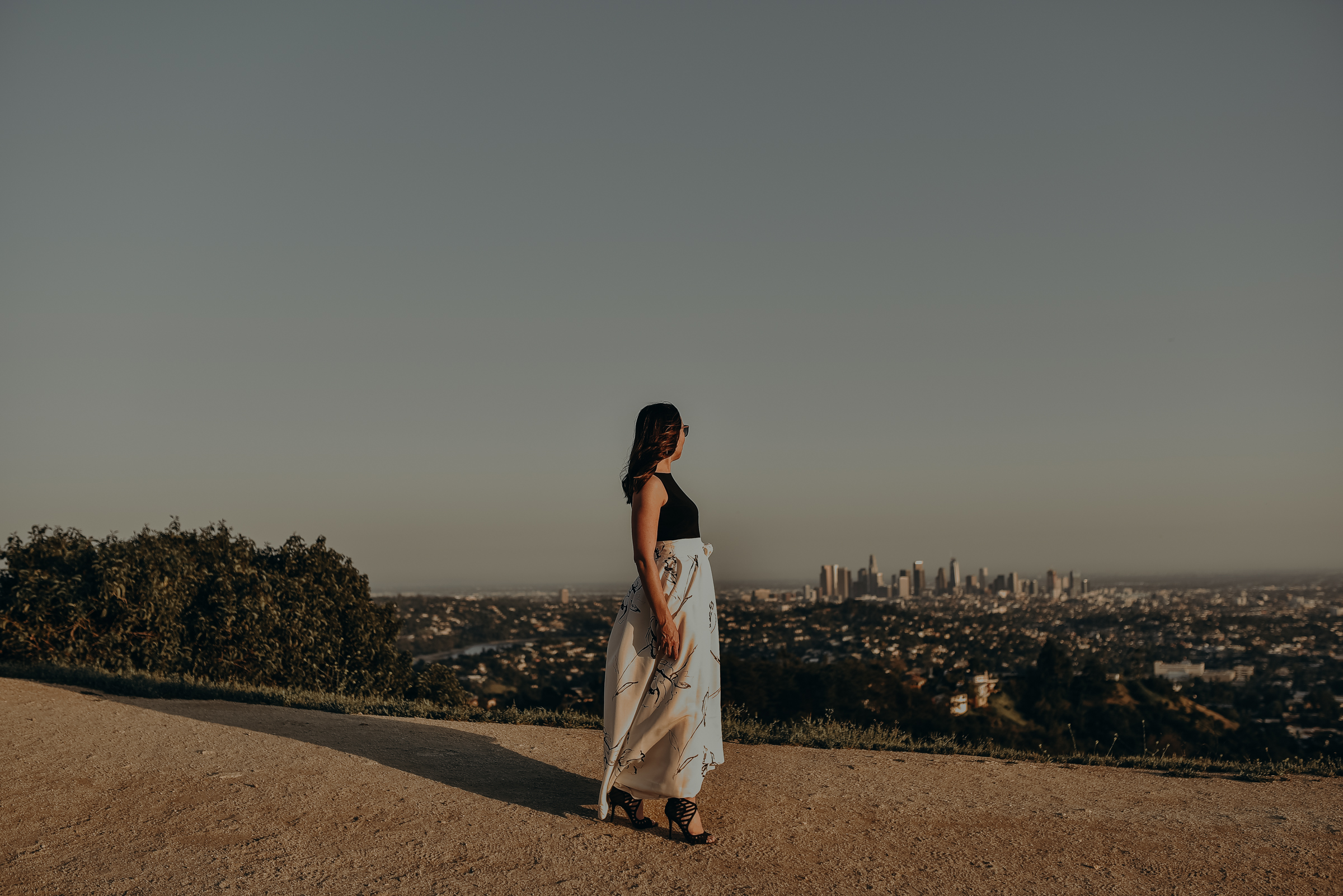 Los Angeles Wedding Photographers - Griffith Park Engagement - IsaiahAndTaylor.com-030.jpg