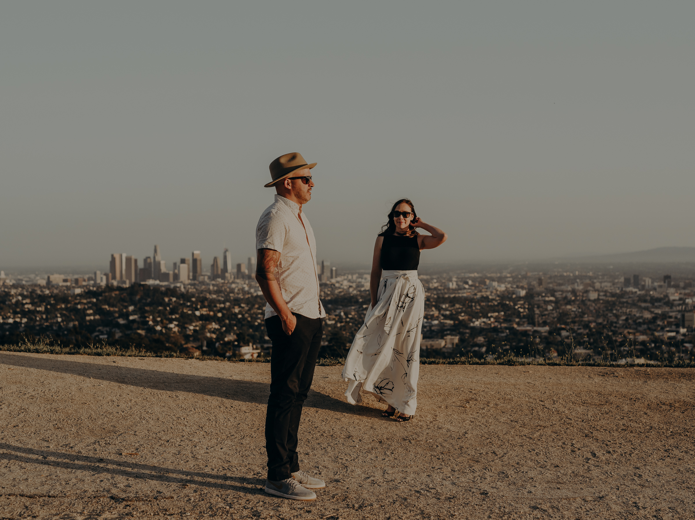 Los Angeles Wedding Photographers - Griffith Park Engagement - IsaiahAndTaylor.com-032.jpg