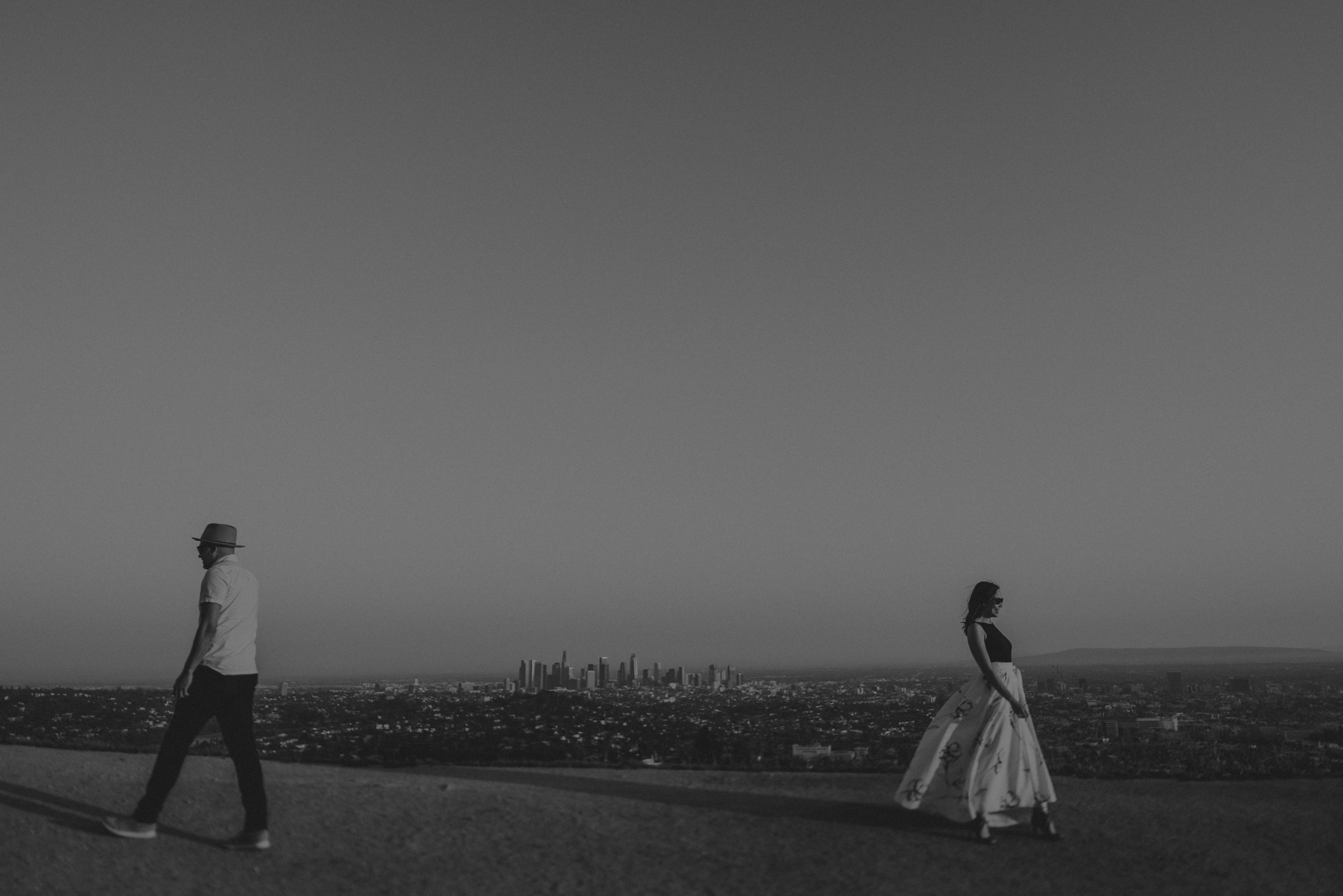 Los Angeles Wedding Photographers - Griffith Park Engagement - IsaiahAndTaylor.com-035.jpg