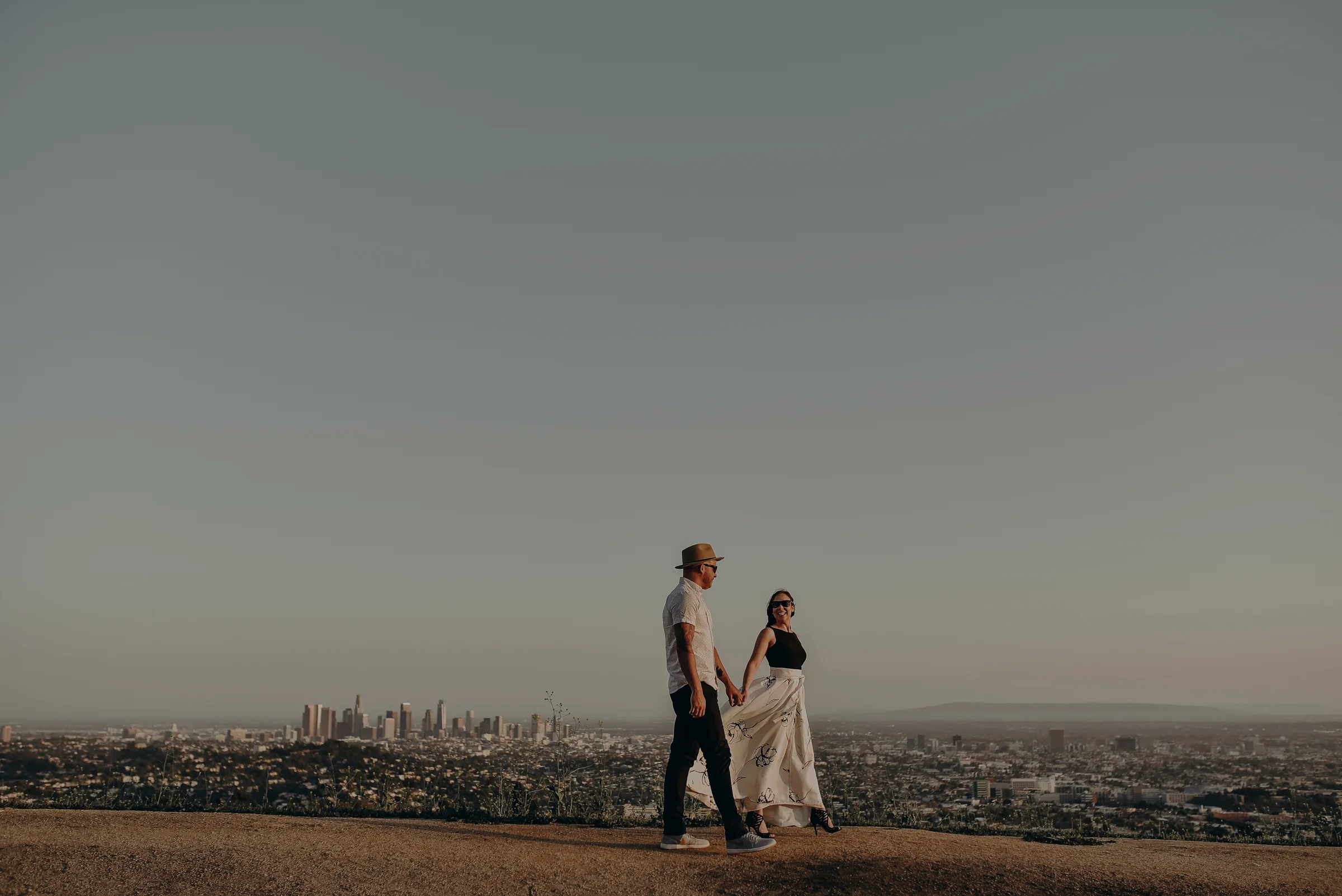 Los Angeles Wedding Photographers - Griffith Park Engagement - IsaiahAndTaylor.com-037.jpg
